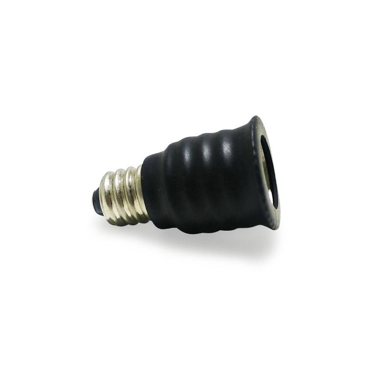 Adaptador rosca E10 a rosca  E14