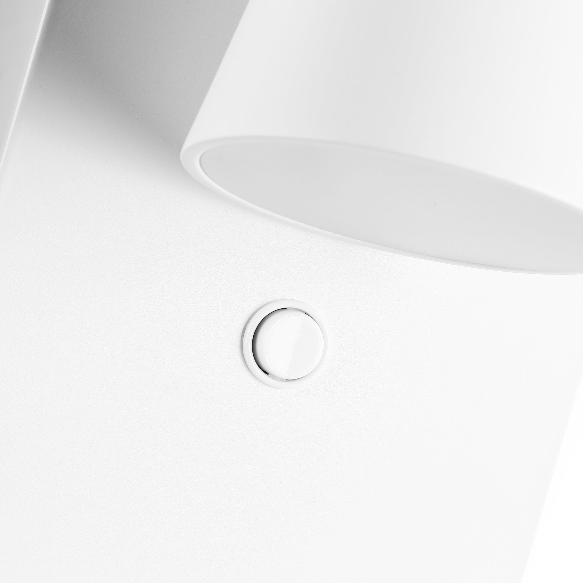 Aplique de pared para lectura con puerto USB "BASKOP W" - 6W - Base carga inalámbrica