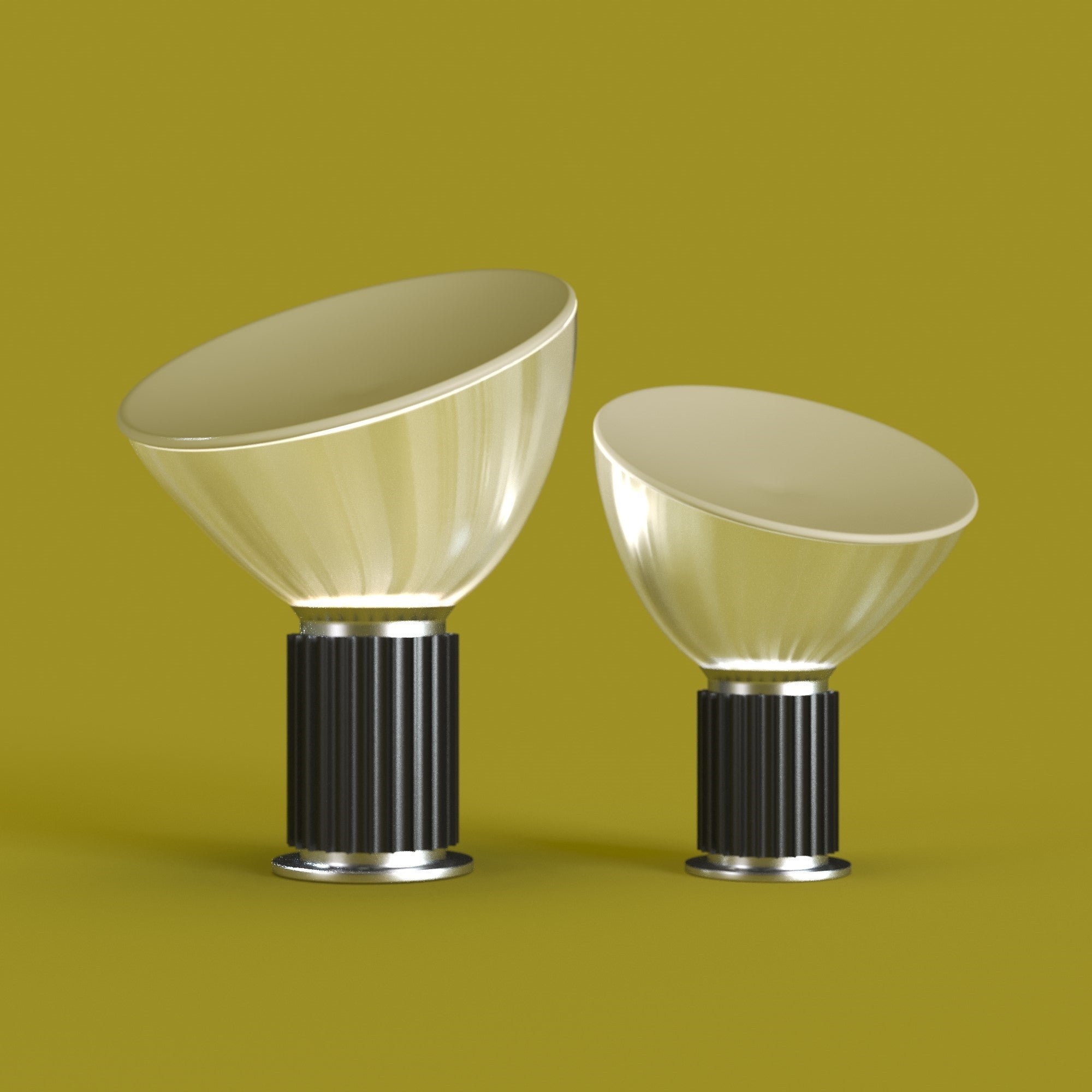 Lámpara de mesa diseño "Eleganza" - E27