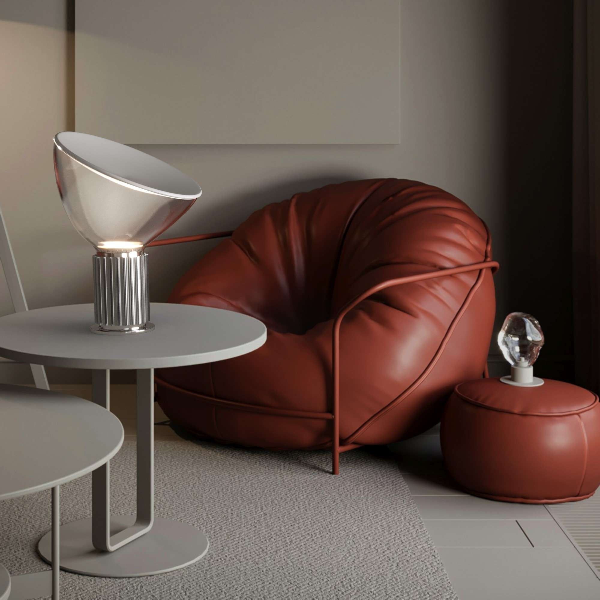 Lámpara de mesa diseño "Eleganza" - E27