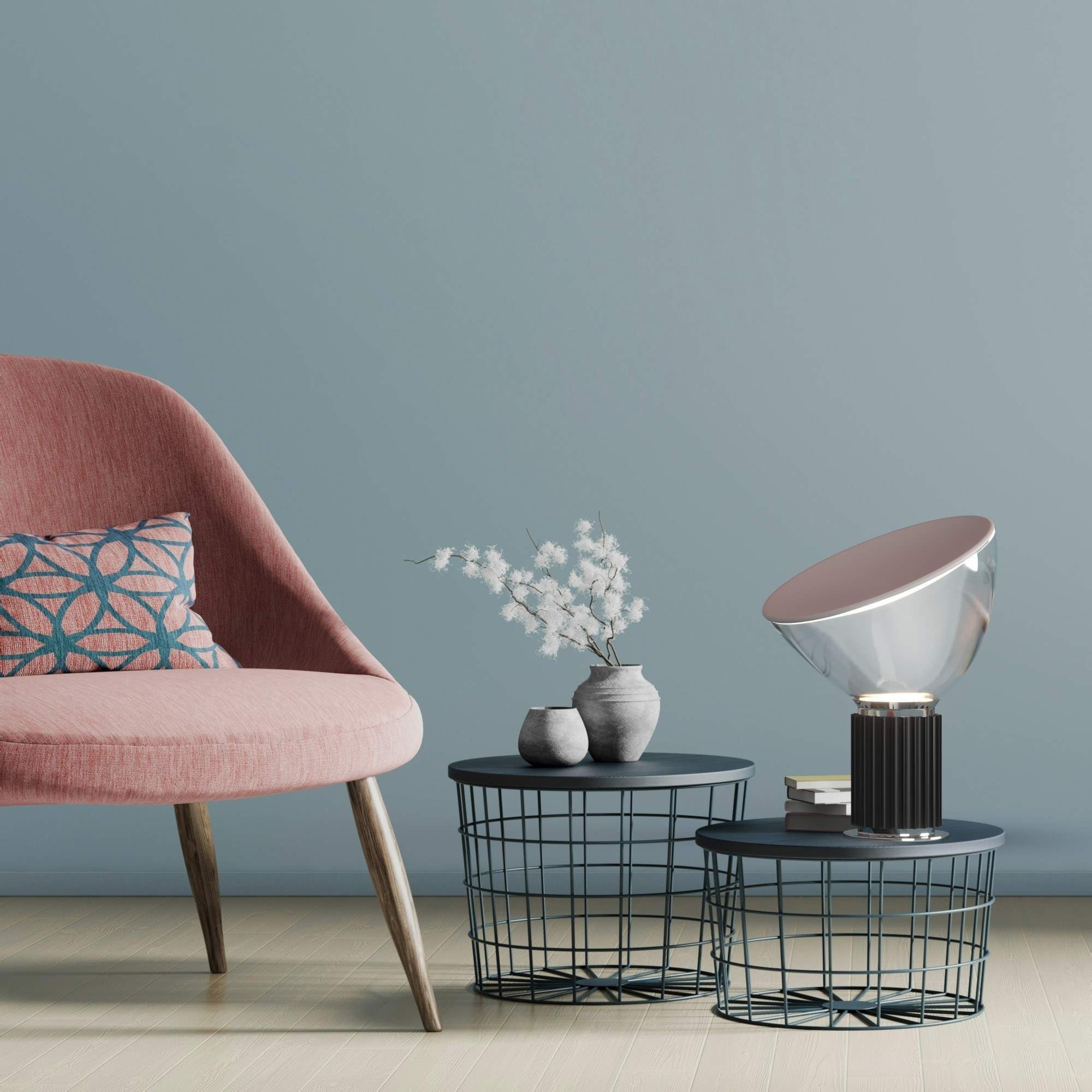 Lámpara de mesa diseño "Eleganza" - E27