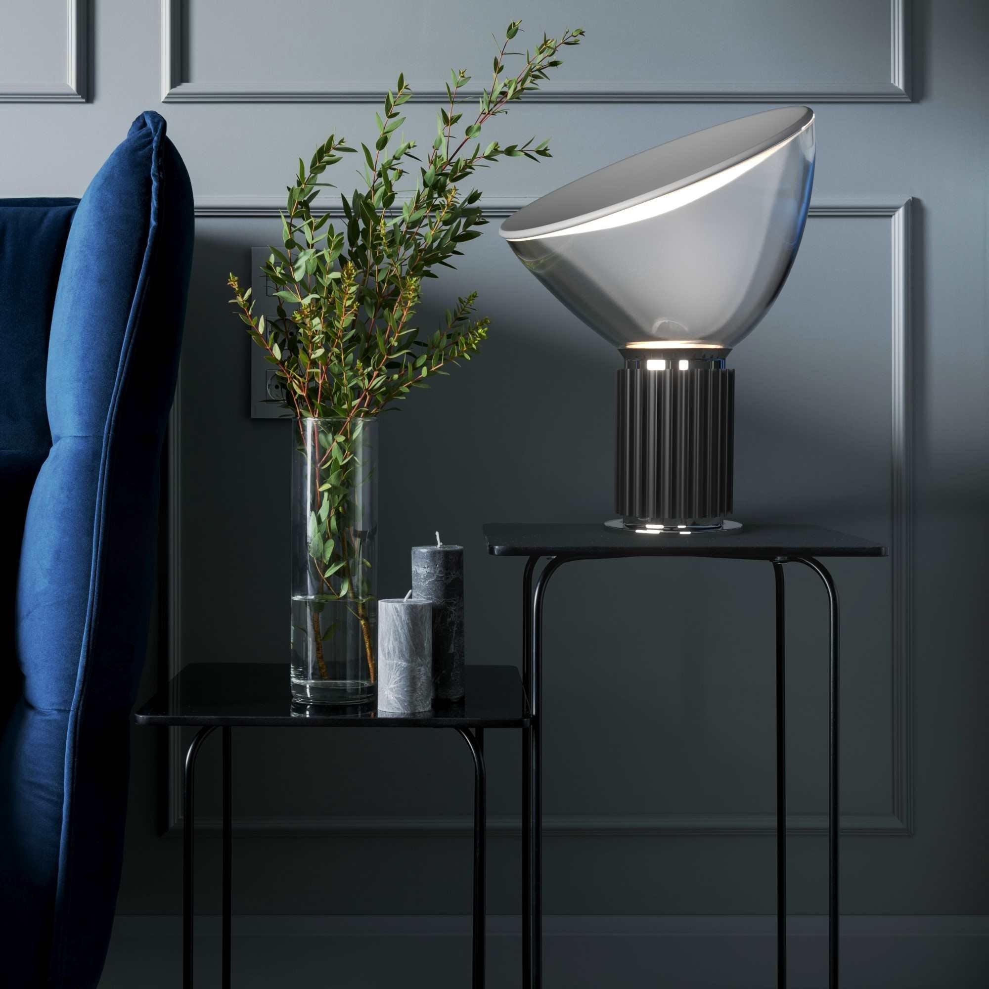 Lámpara de mesa diseño "Eleganza" - E27