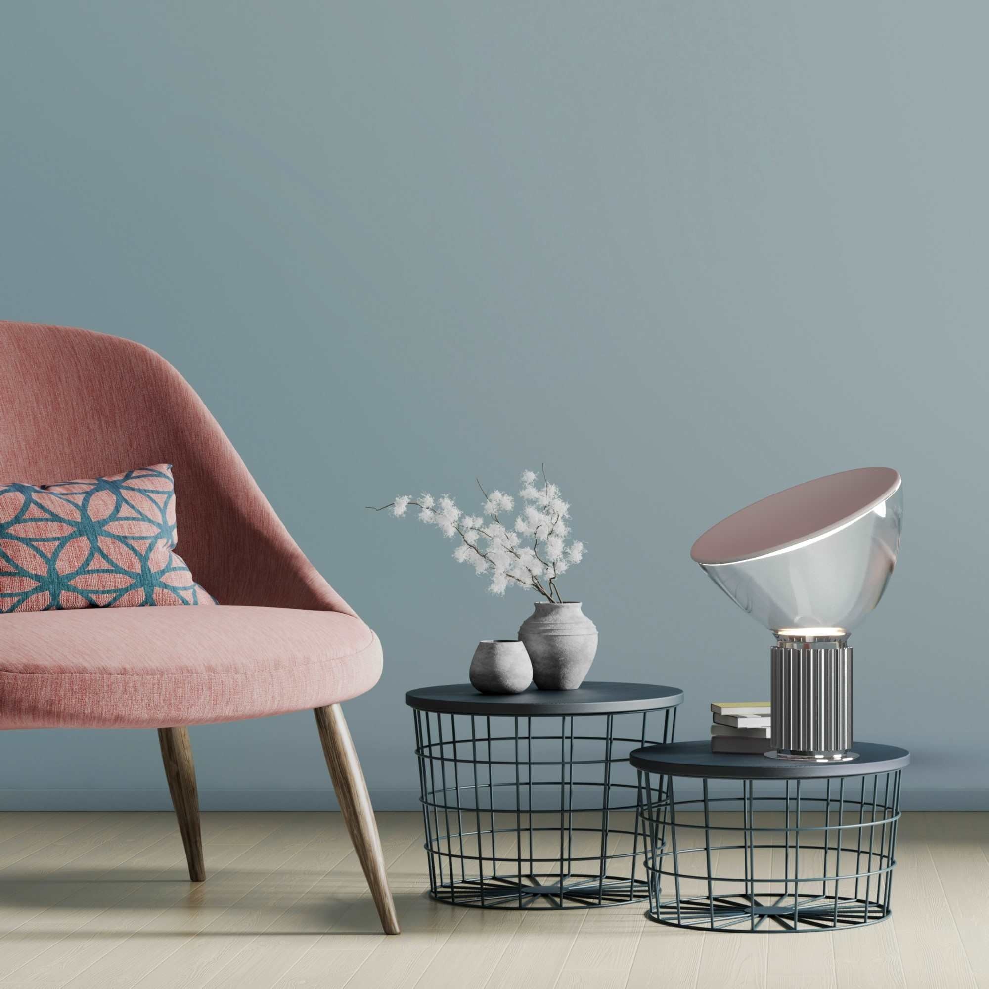Lámpara de mesa diseño "Eleganza" - E27