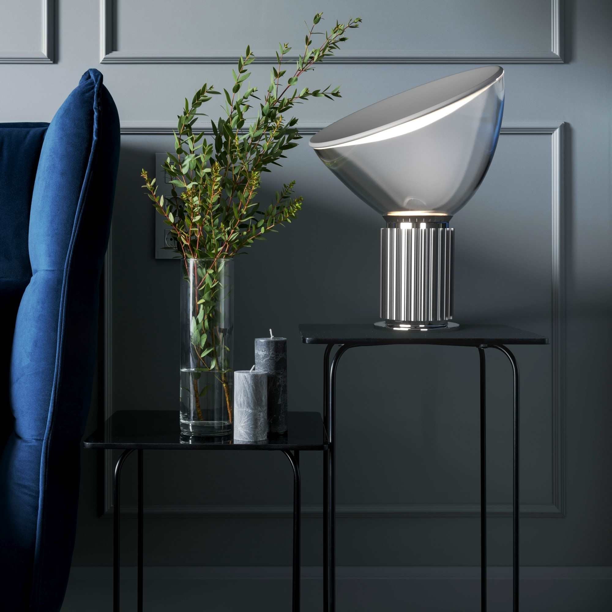 Lámpara de mesa diseño "Eleganza" - E27