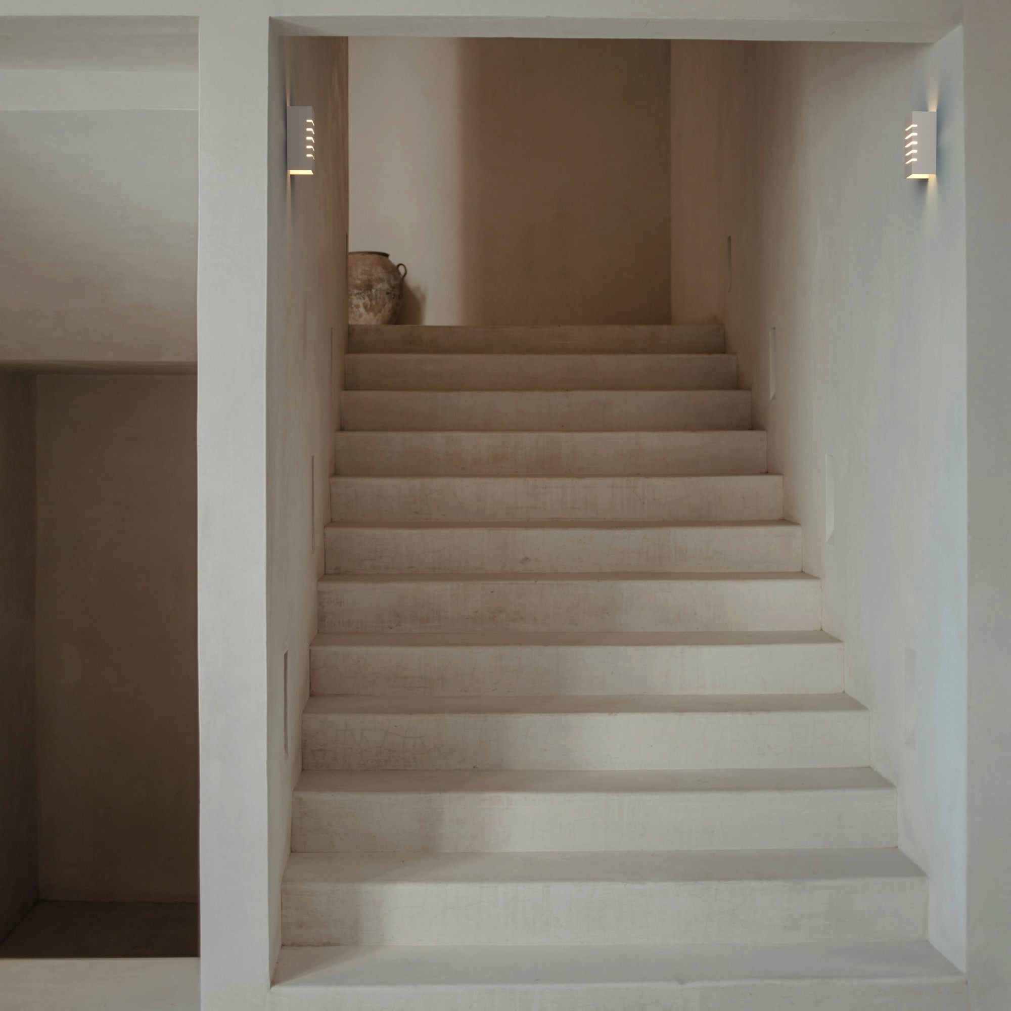 Aplique de pared escayola "Line" - 1 x E14