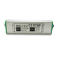 Fuente de Alimentación 15W Estanca IP67 1,25A