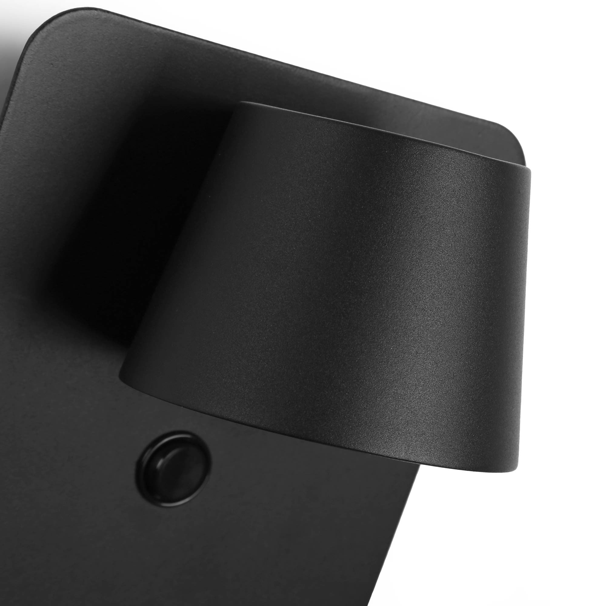 Aplique de pared para lectura con puerto USB "BASKOP W" - 6W - Base carga inalámbrica