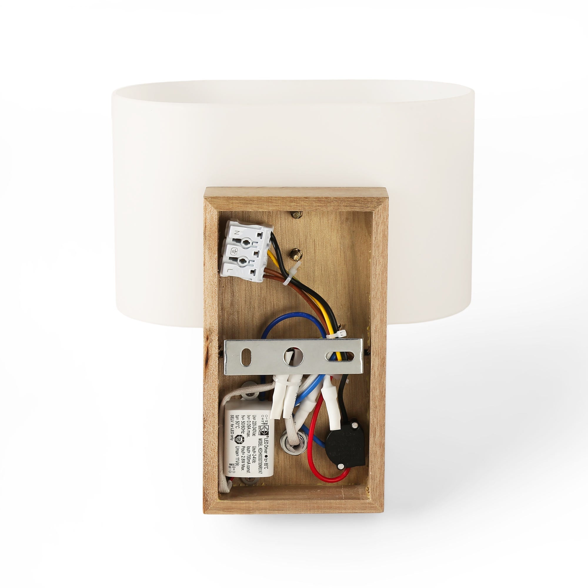 Aplique de pared con foco LED para lectura "Arti" - E27 + 3W