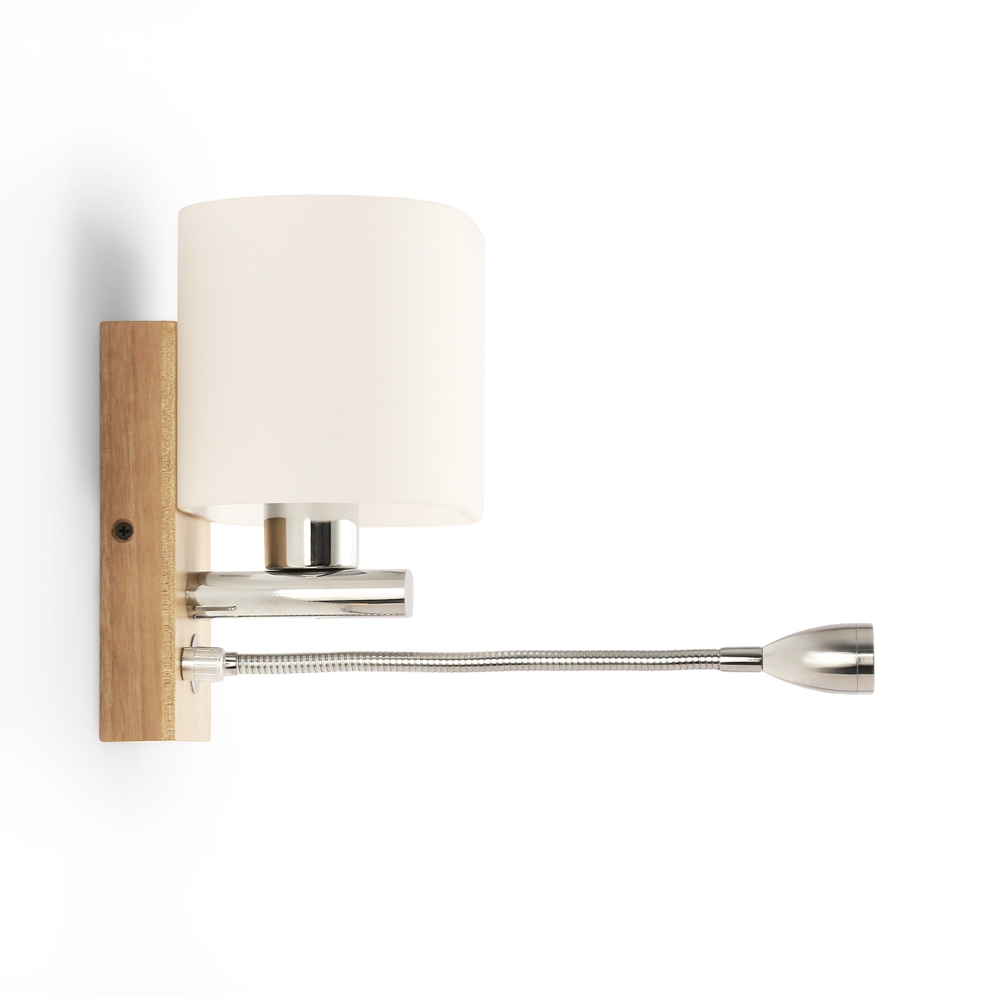 Aplique de pared con foco LED para lectura "Arti" - E27 + 3W