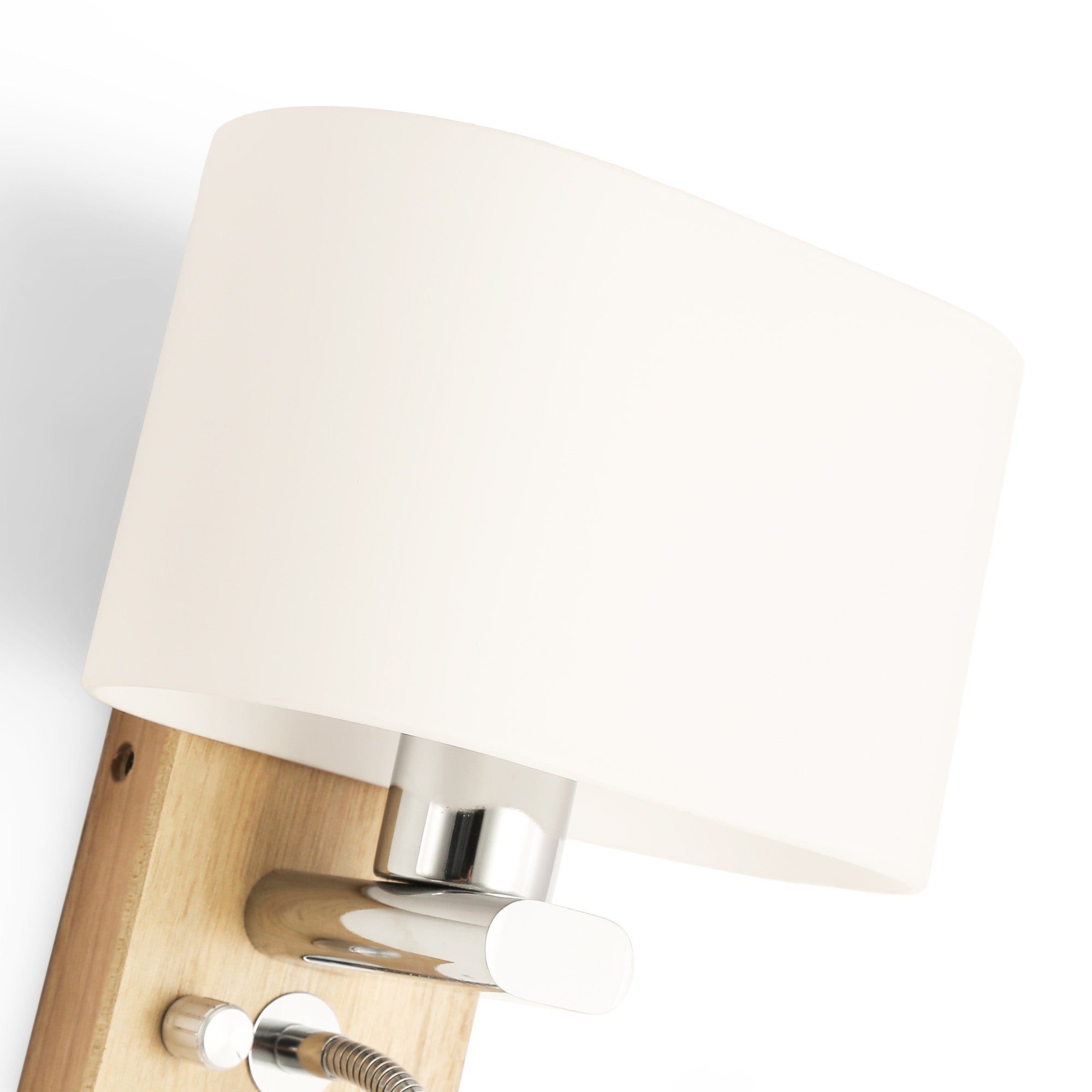 Aplique de pared con foco LED para lectura "Arti" - E27 + 3W