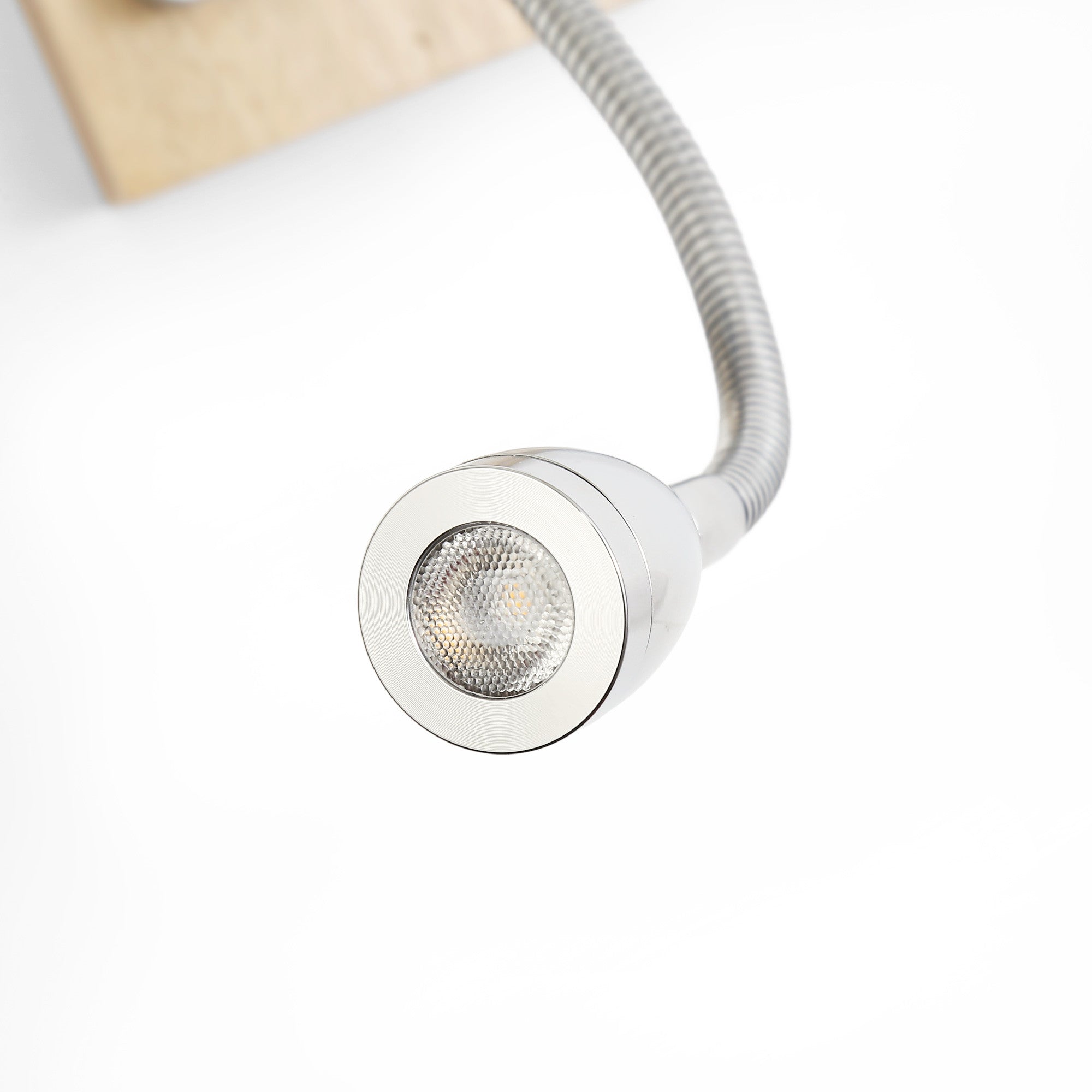 Aplique de pared con foco LED para lectura "Arti" - E27 + 3W