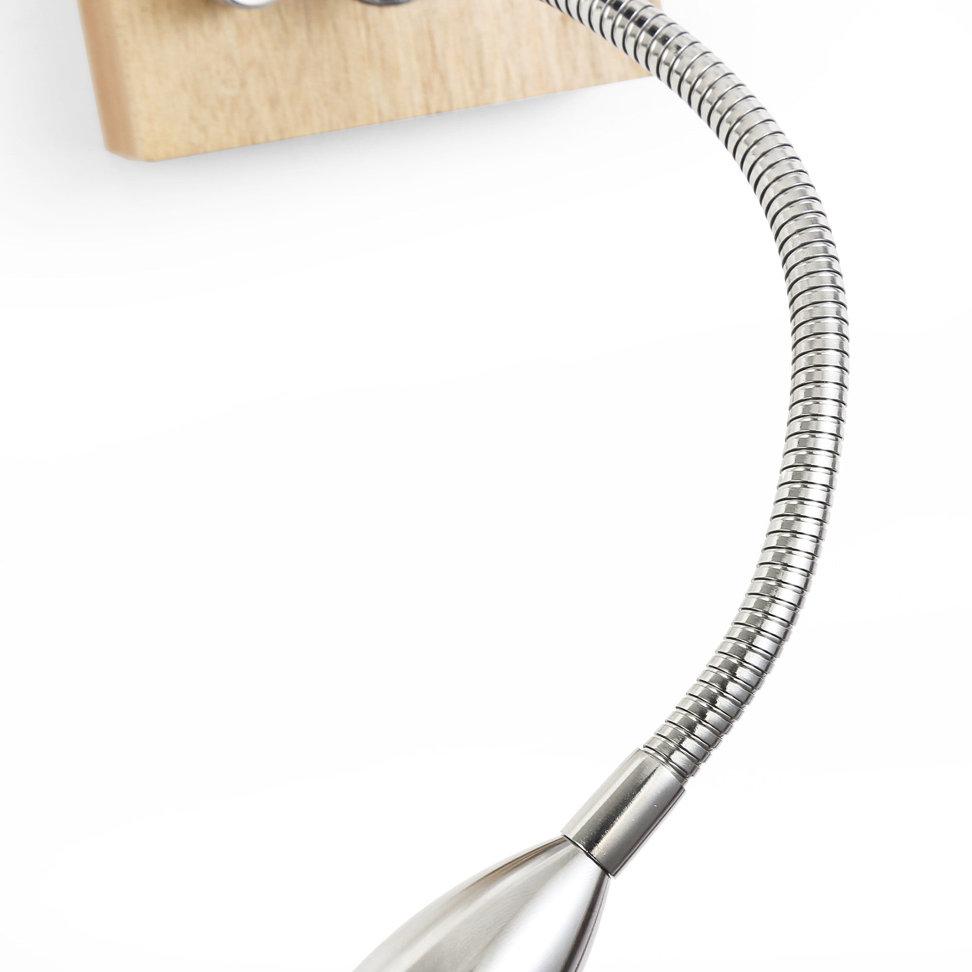 Aplique de pared con foco LED para lectura "Arti" - E27 + 3W