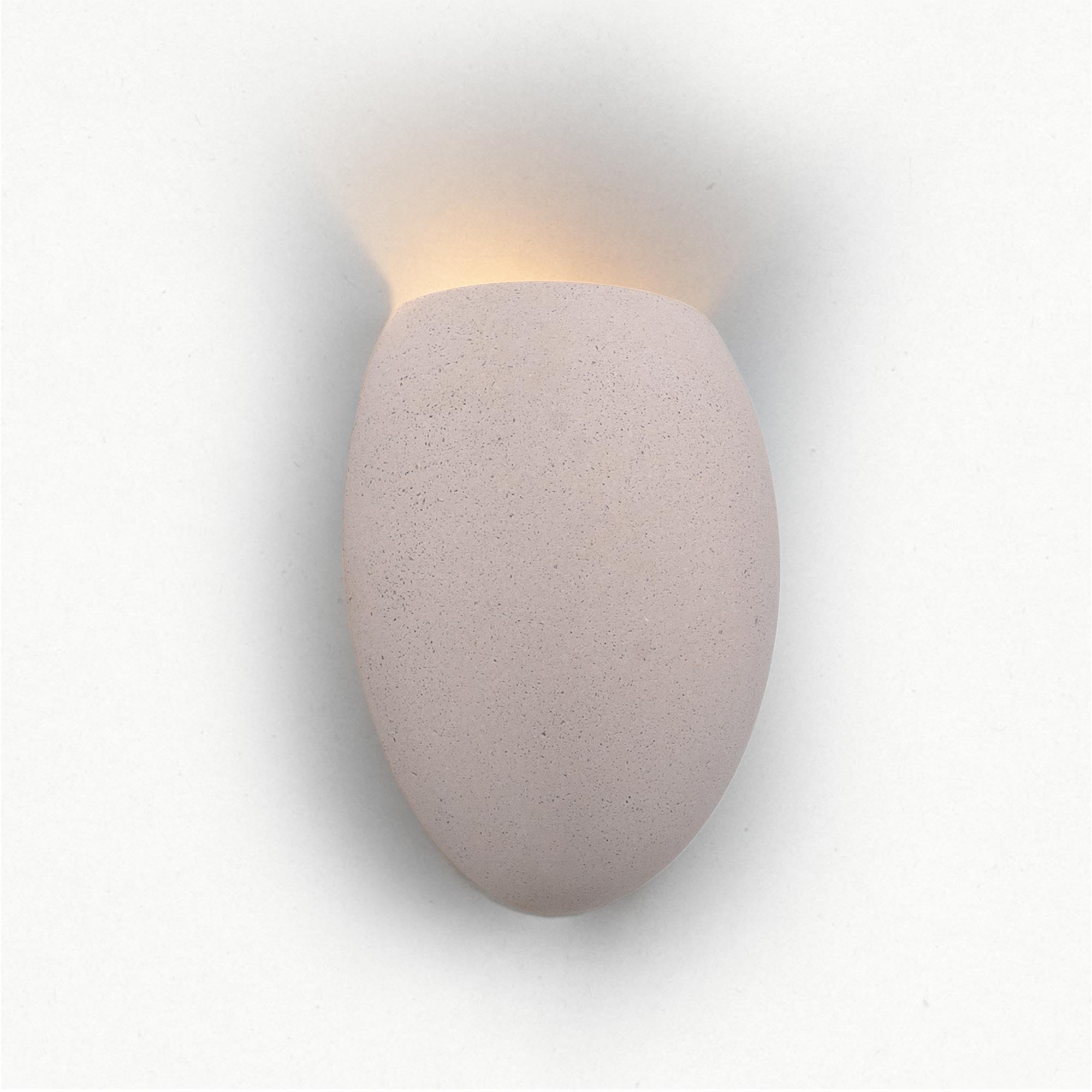 Aplique de pared cemento "Semba" - 3 colores - 1 x G9