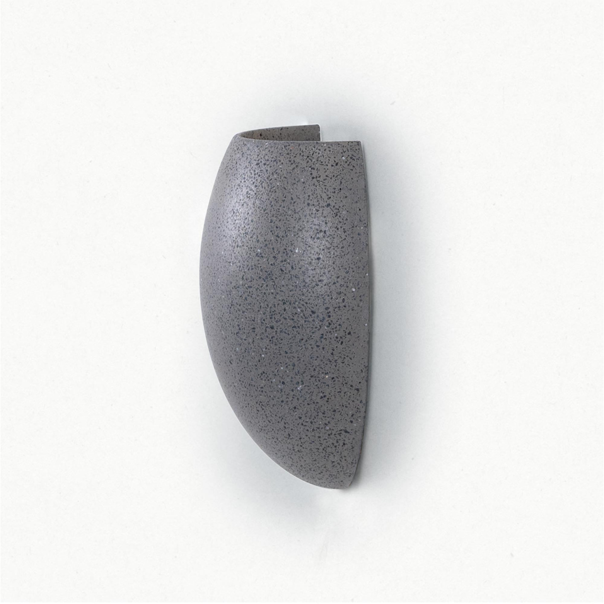 Aplique de pared cemento "Semba" - 3 colores - 1 x G9