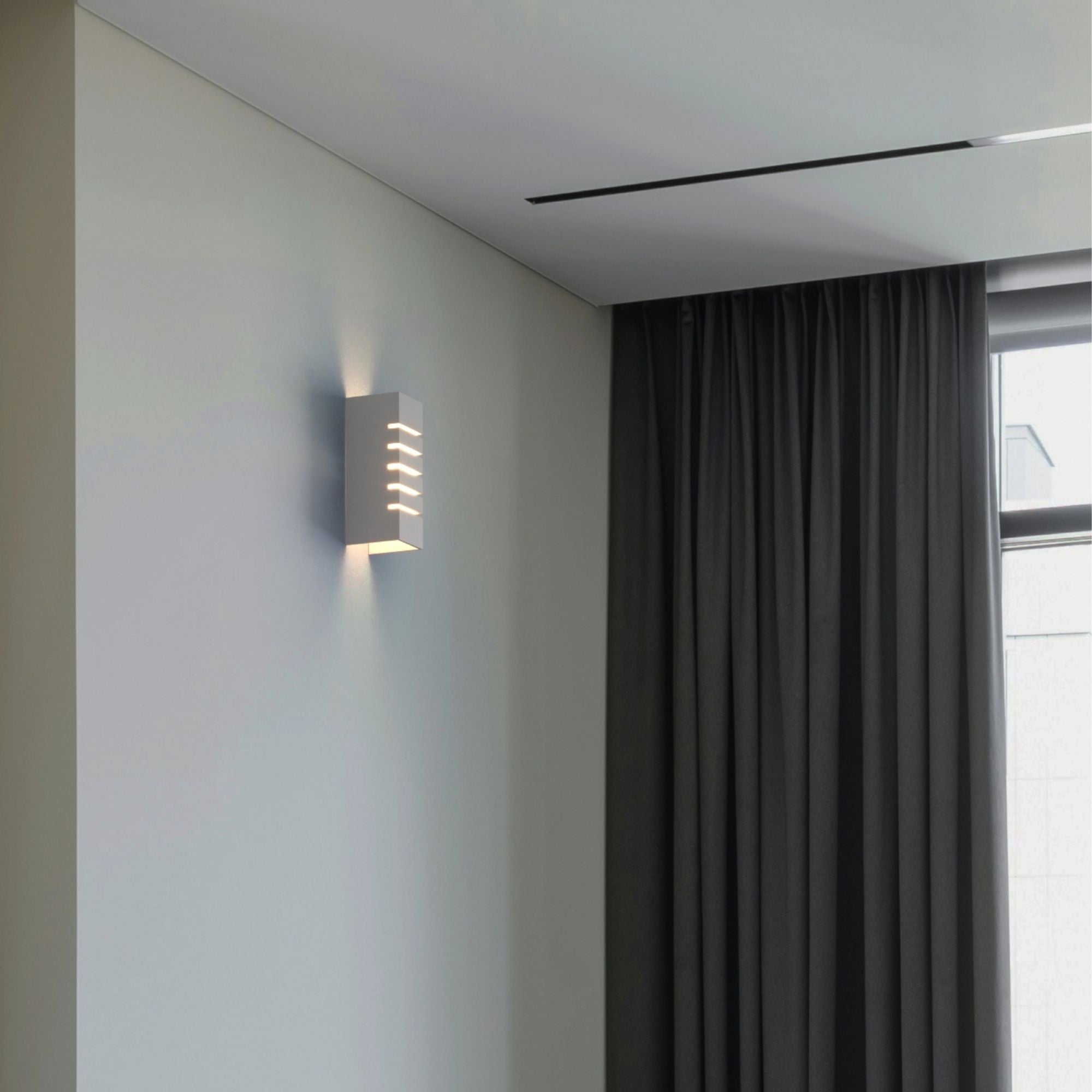 Aplique de pared escayola "Line" - 1 x E14