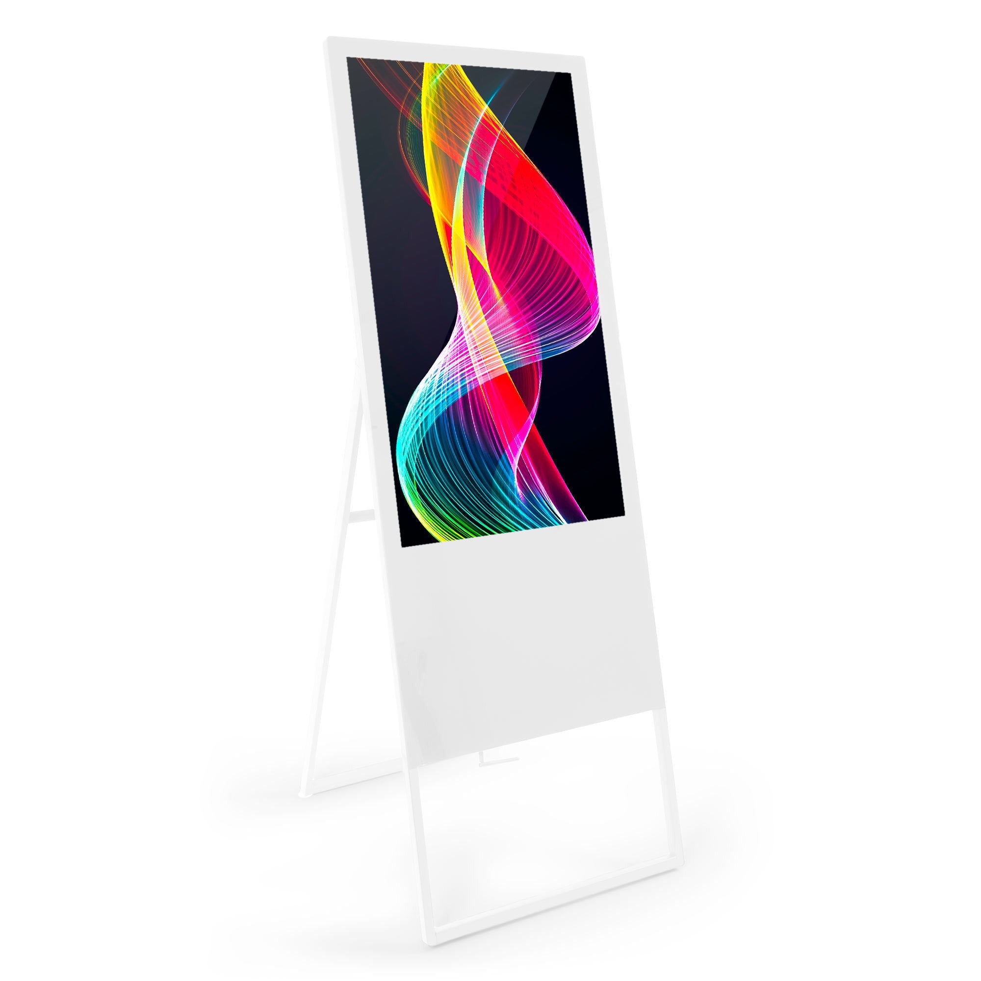 Display publicitario plegable LCD Full HD 43" - Android - Indoor