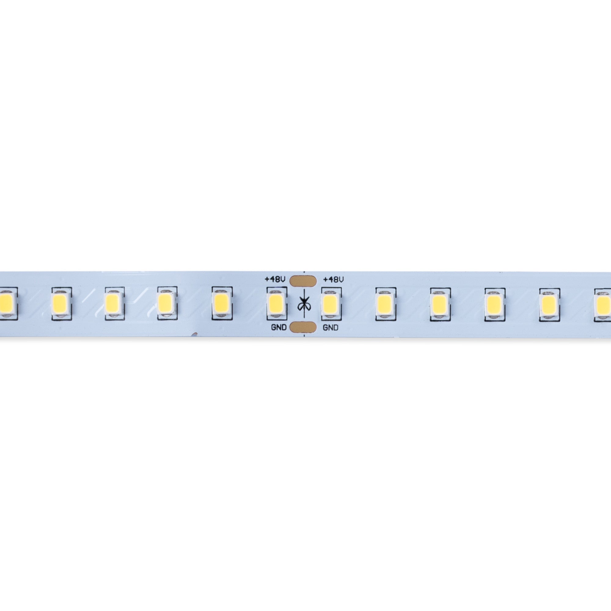Tira LED 48V DC - Monocolor - 12W/m - 10mm - IP20 - 10 metros - 120ch/m