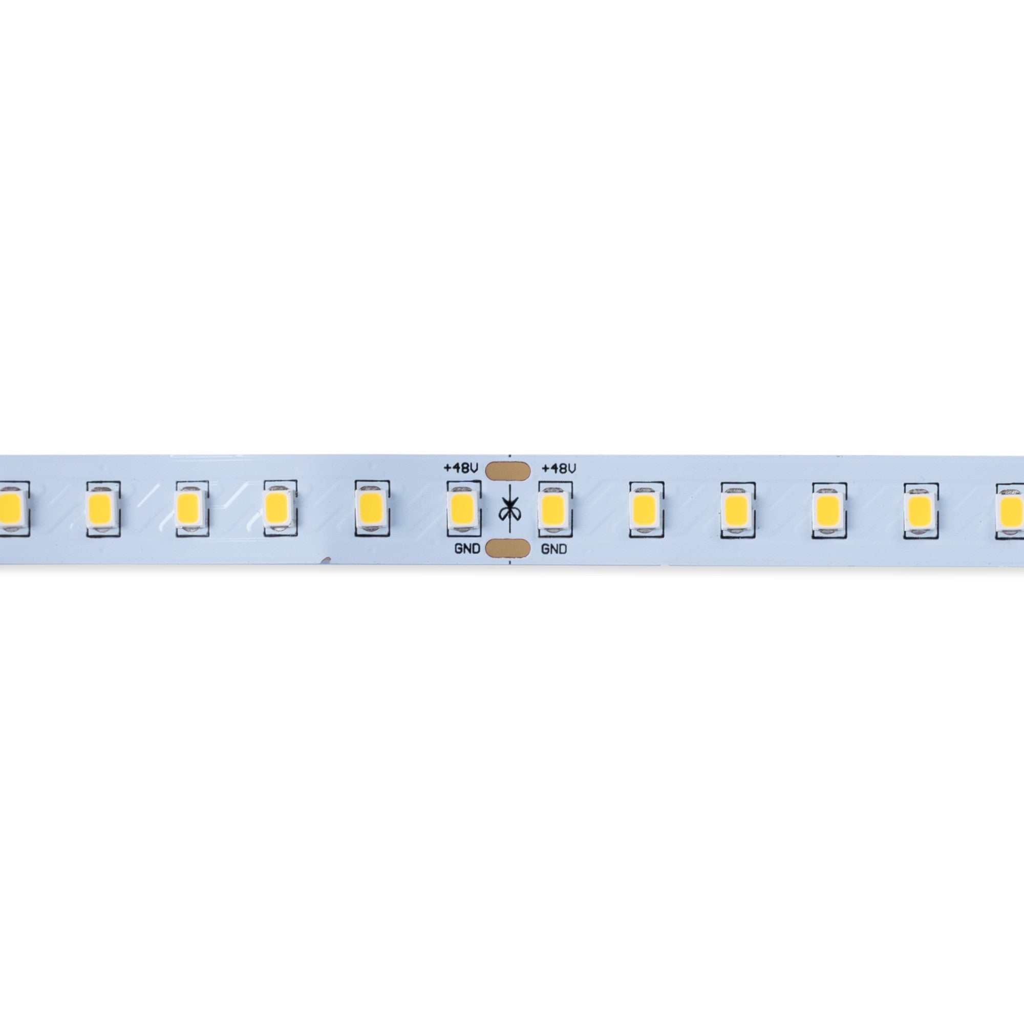Tira LED 48V DC - Monocolor - 12W/m - 10mm - IP20 - 10 metros - 120ch/m