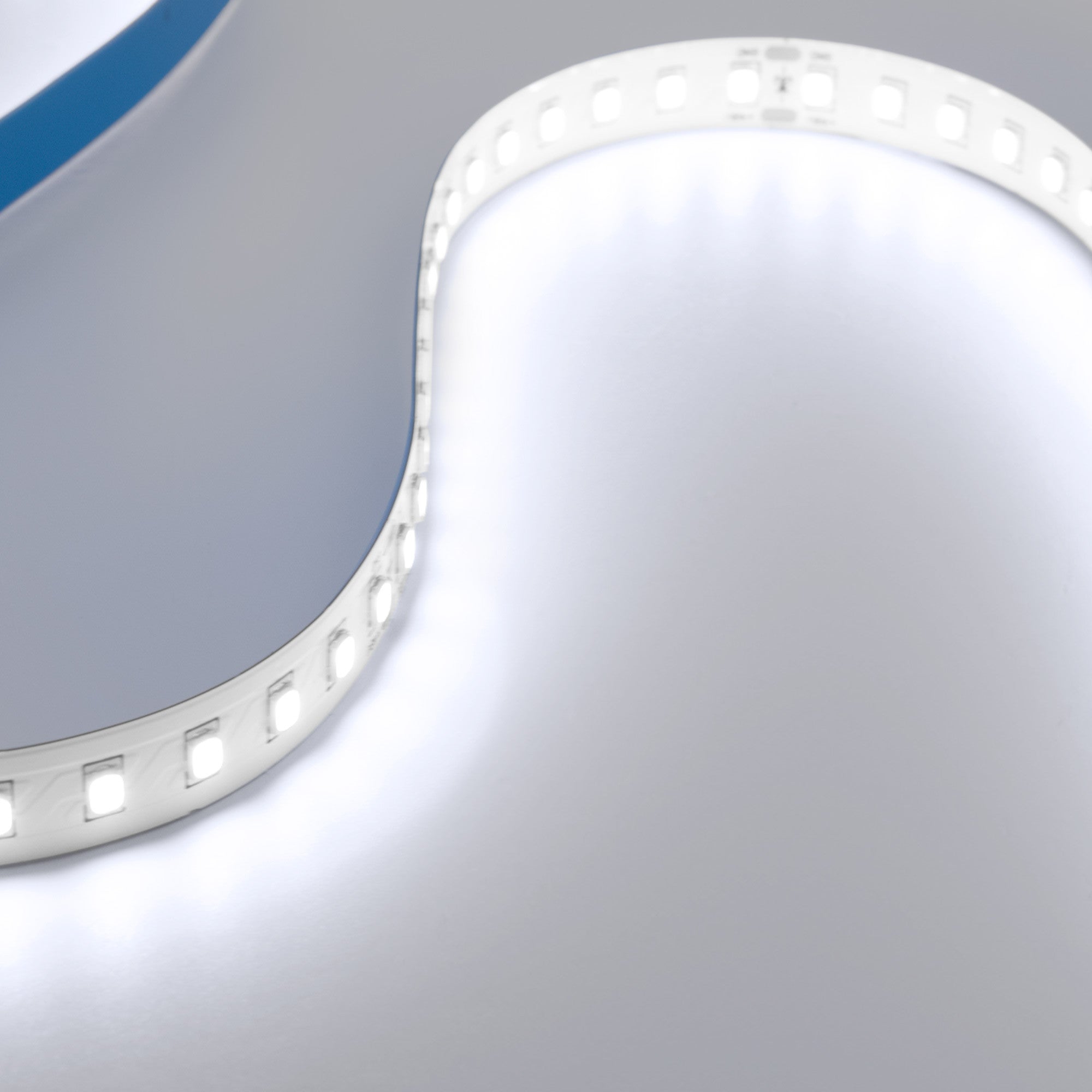 Tira LED 48V DC - Monocolor - 12W/m - 10mm - IP20 - 10 metros - 120ch/m