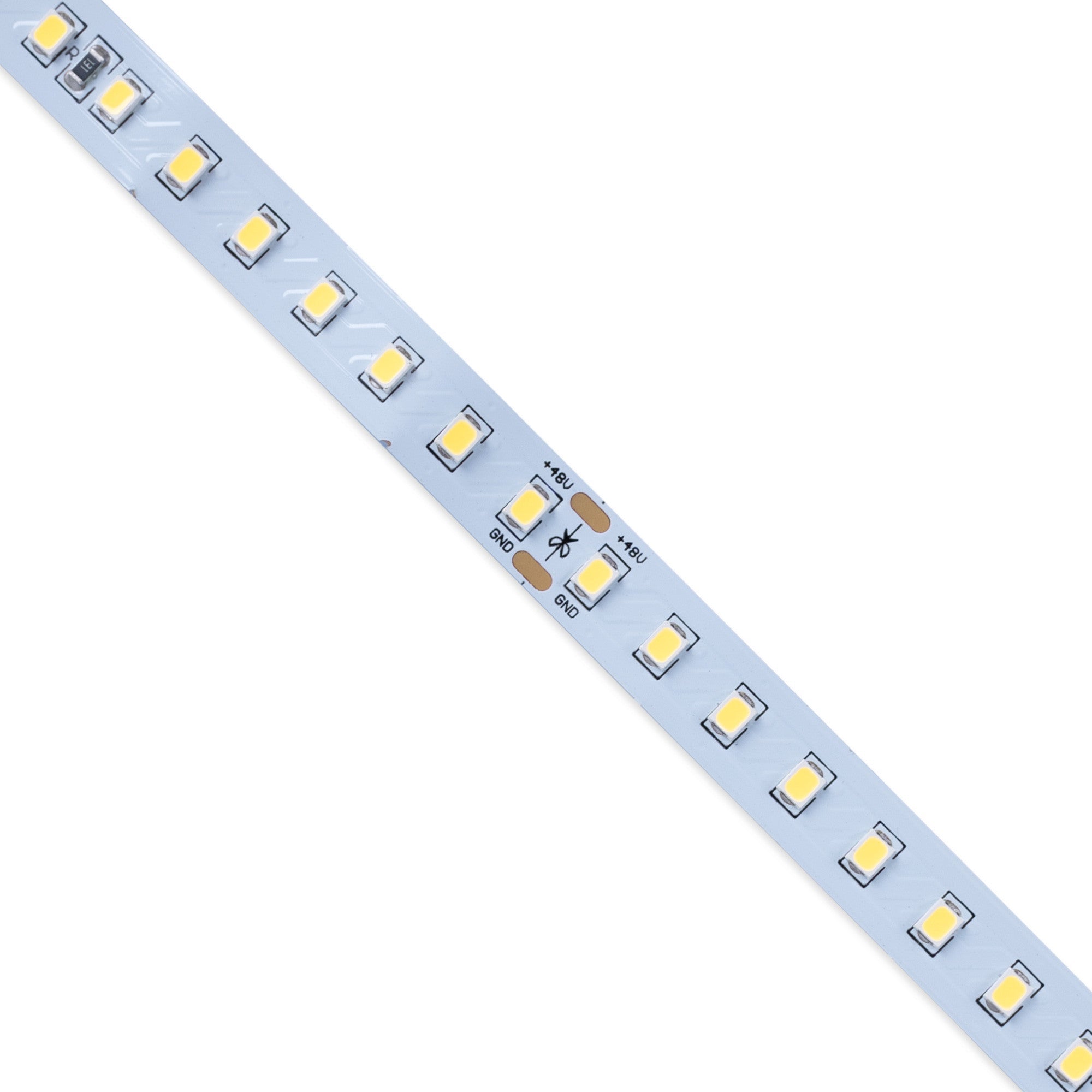 Tira LED 48V DC - Monocolor - 12W/m - 10mm - IP20 - 20 metros - 120ch/m