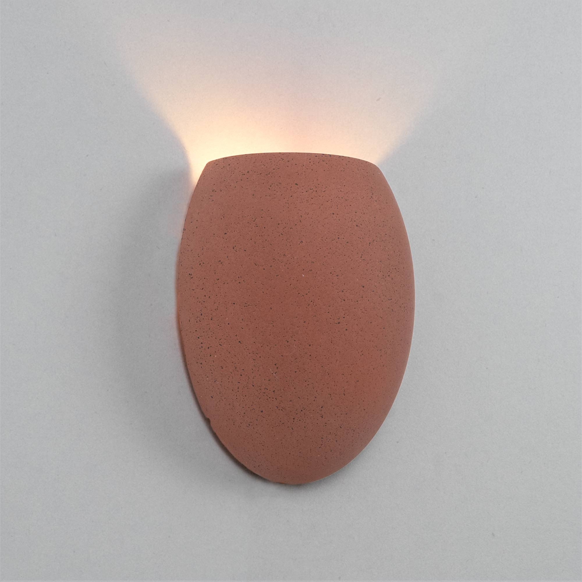 Aplique de pared cemento "Semba" - 3 colores - 1 x G9