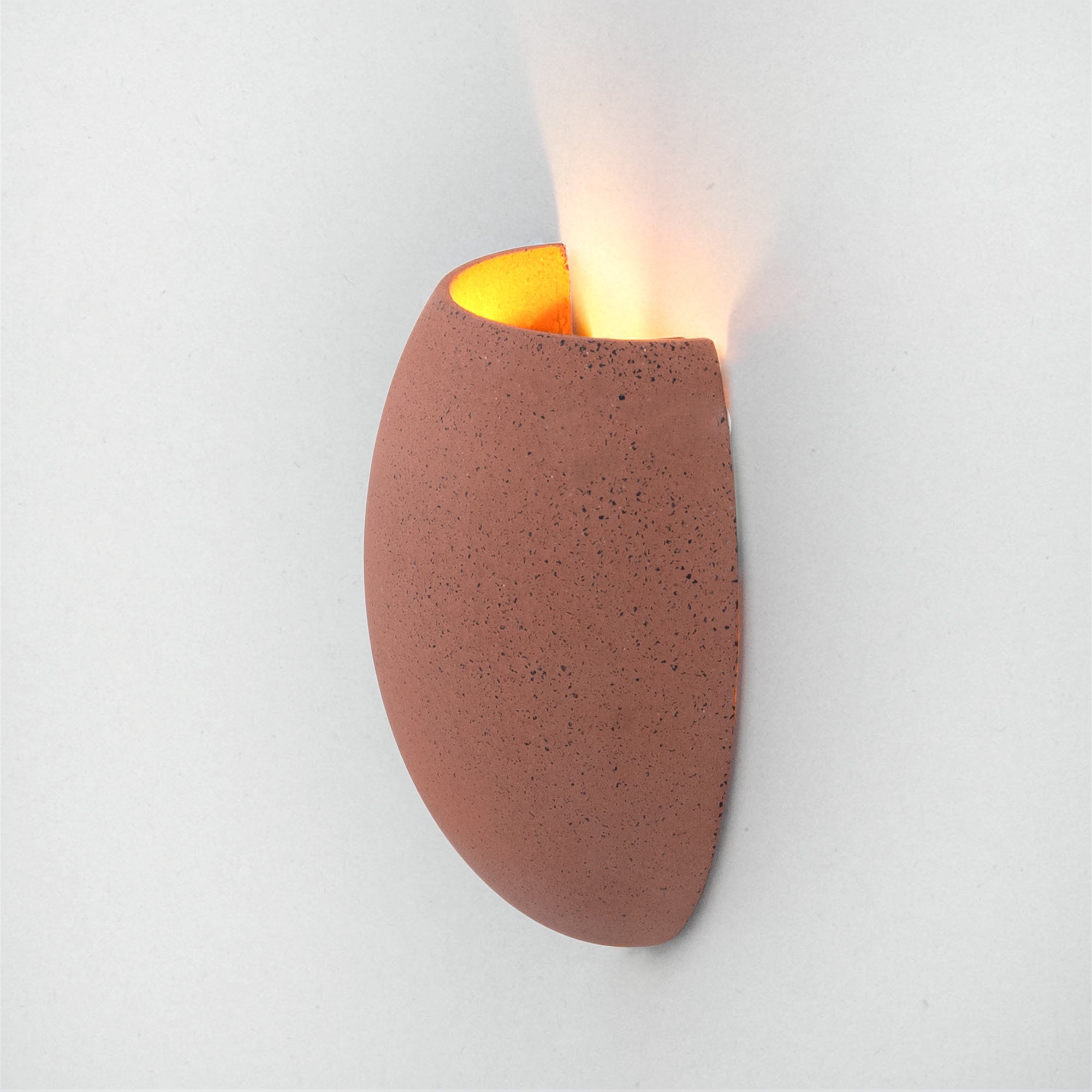 Aplique de pared cemento "Semba" - 3 colores - 1 x G9