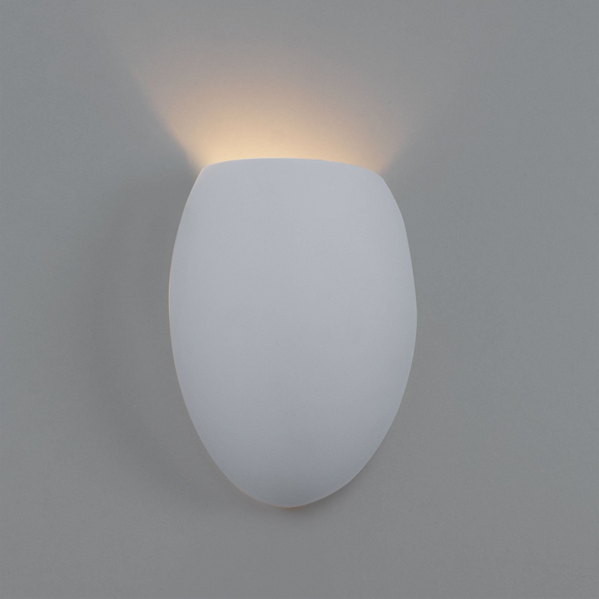 Aplique de pared escayola "Mery" - 1 x G9