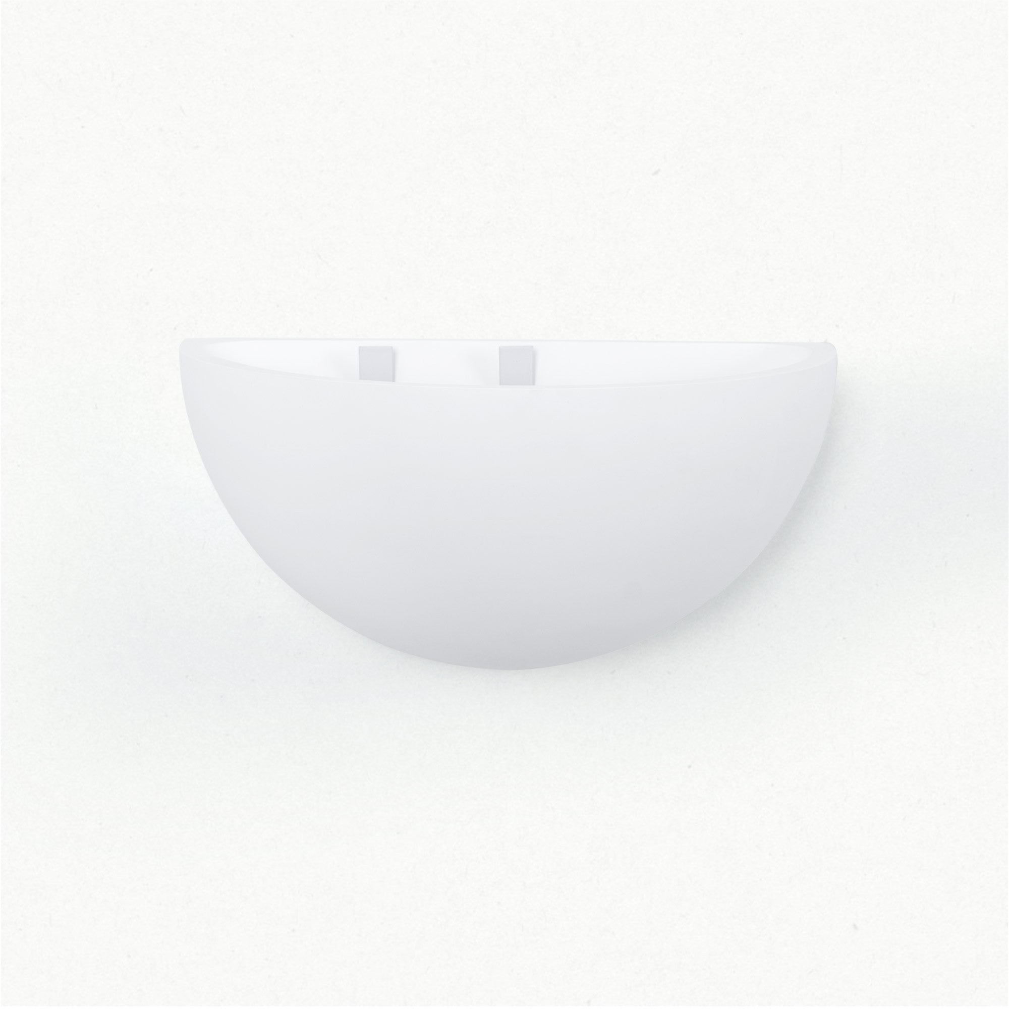 Aplique de pared escayola "Bol" - 1 x E14