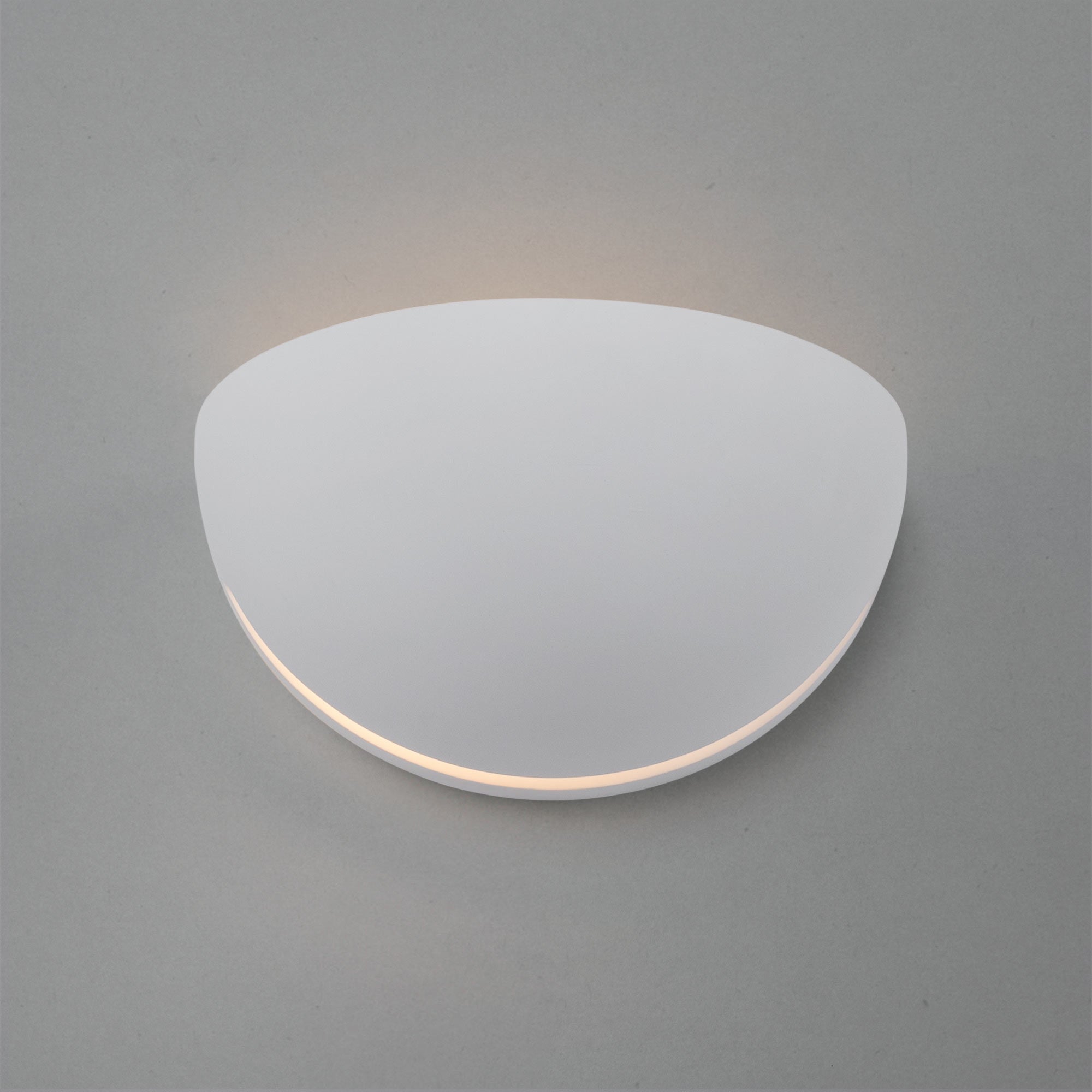 Aplique de pared escayola "Bol" - 1 x E14