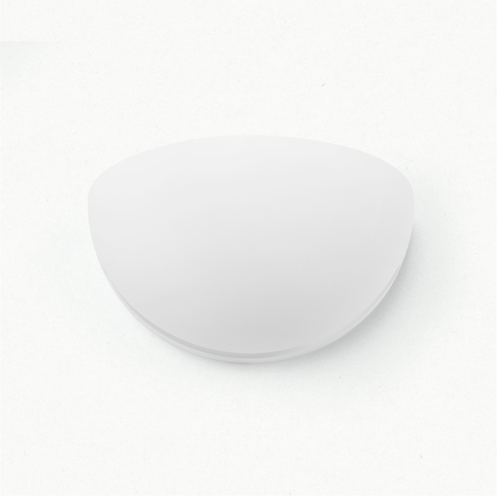 Aplique de pared escayola "Bol" - 1 x E14
