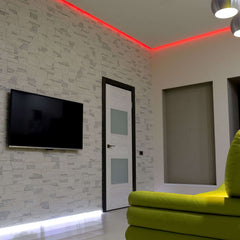 Tira LED 48V DC - RGB - 14.4W/m - 10mm - IP20 - 20 metros - 90ch/m