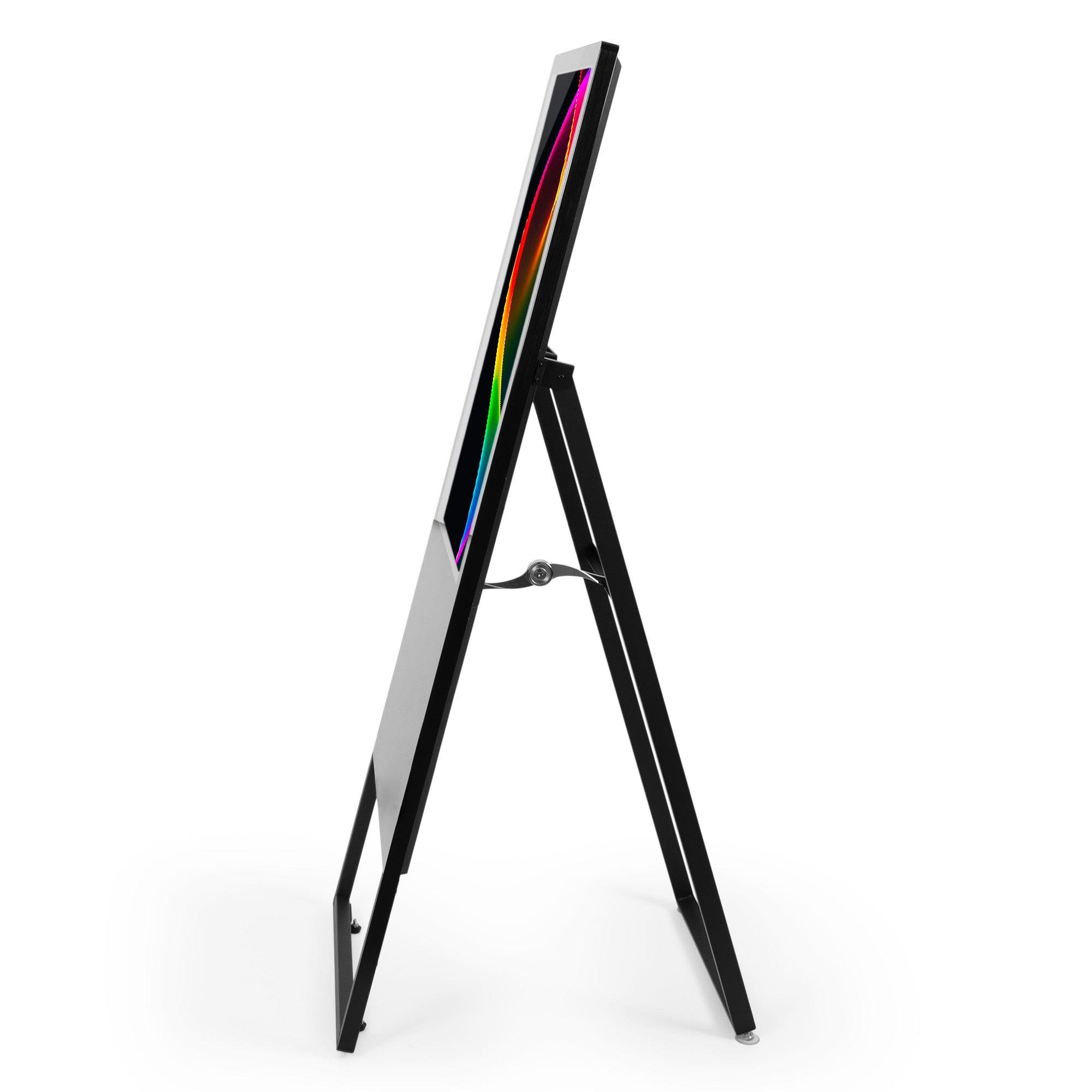 Display publicitario plegable LCD Full HD 32" - Android - Indoor