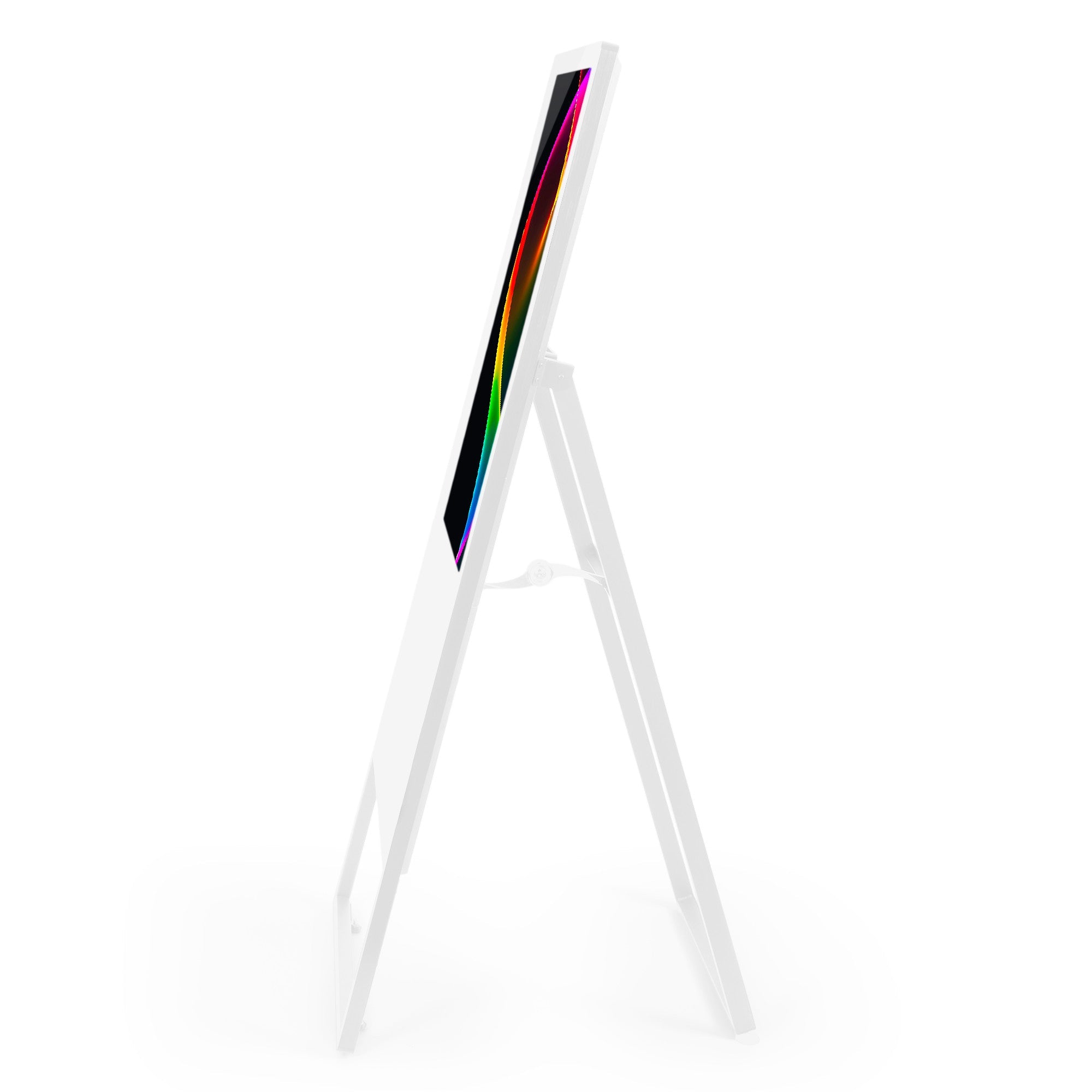Display publicitario plegable LCD Full HD 32" - Android - Indoor