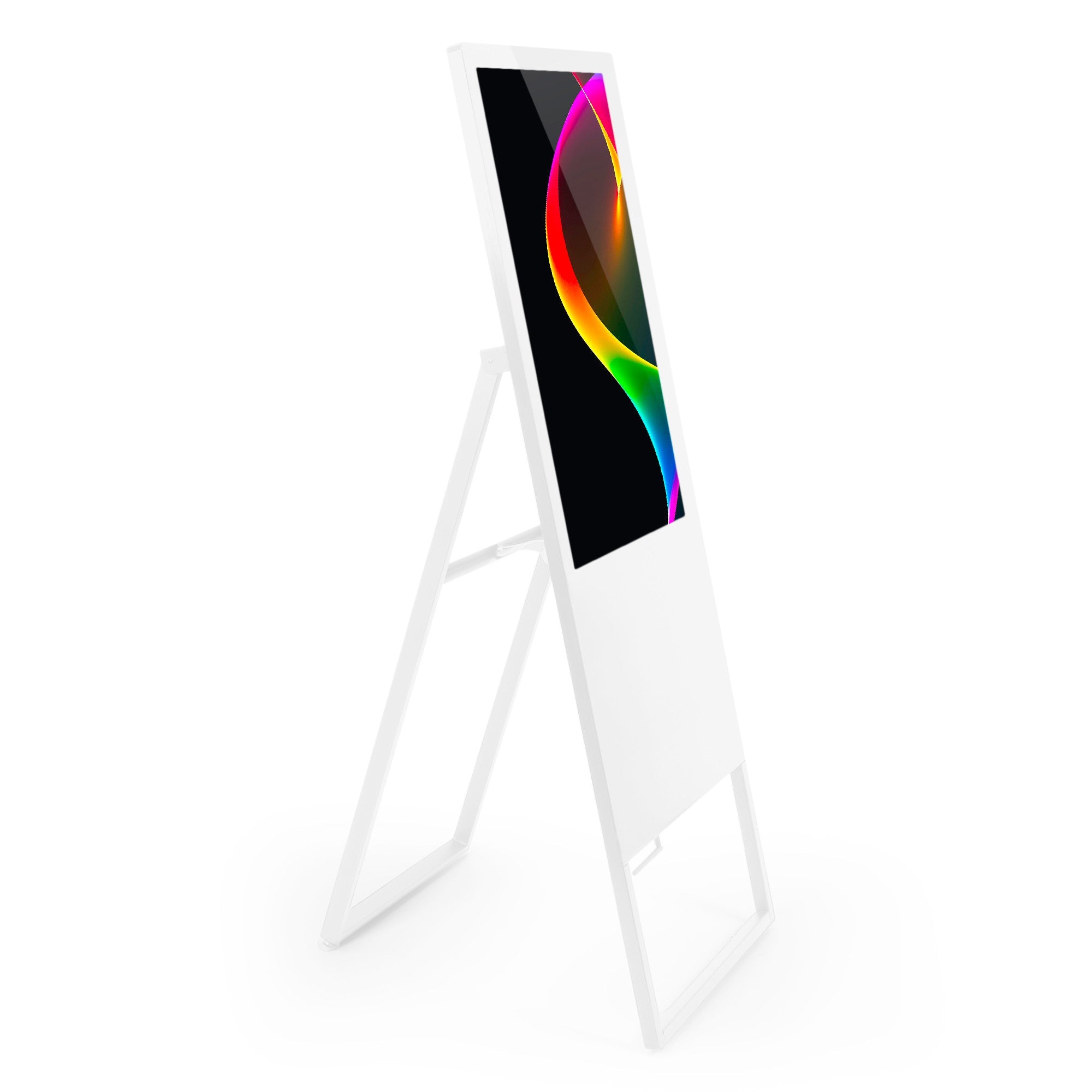 Display publicitario plegable LCD Full HD 32" - Android - Indoor