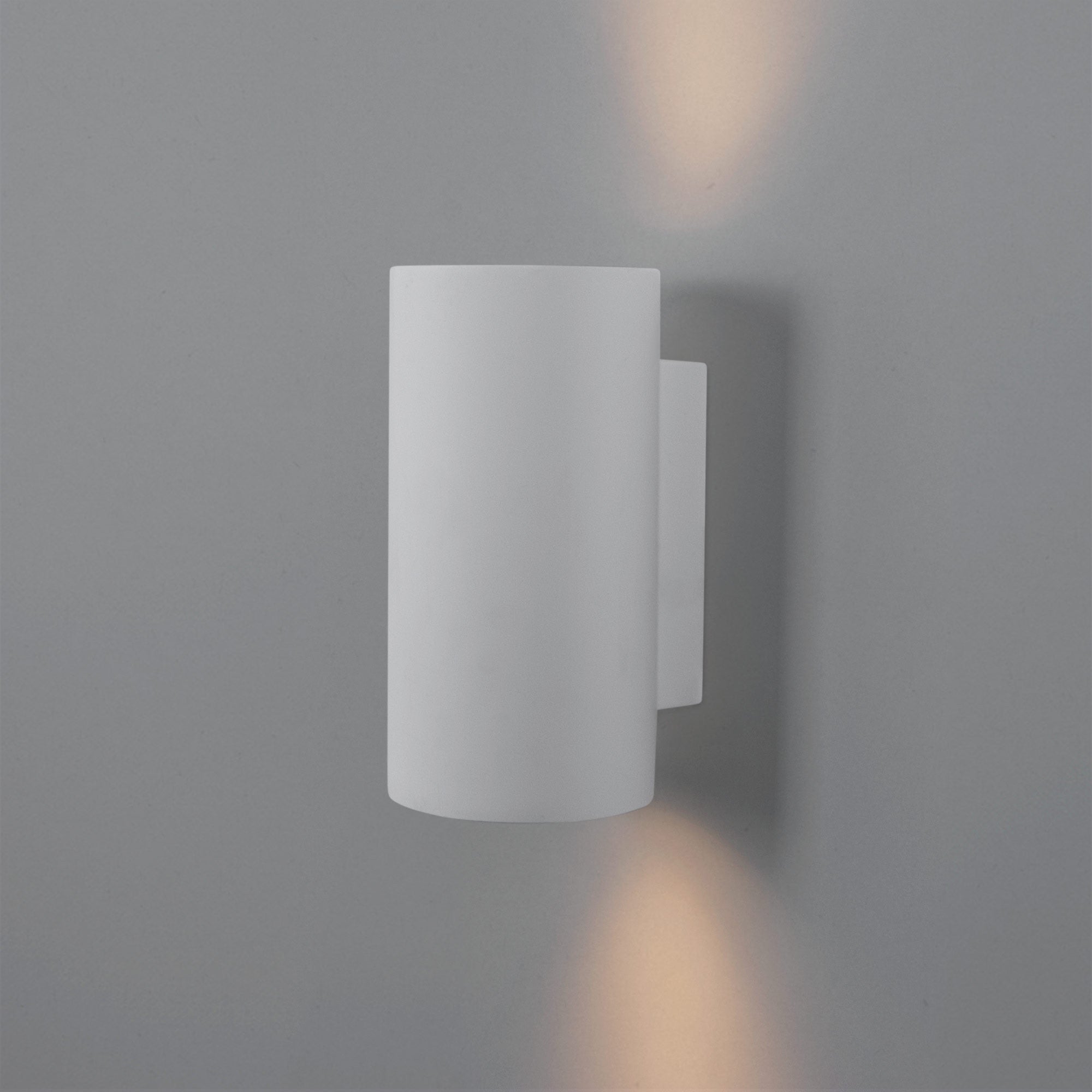 Aplique de pared escayola "Trabis" - Bidireccional - 2 x GU10
