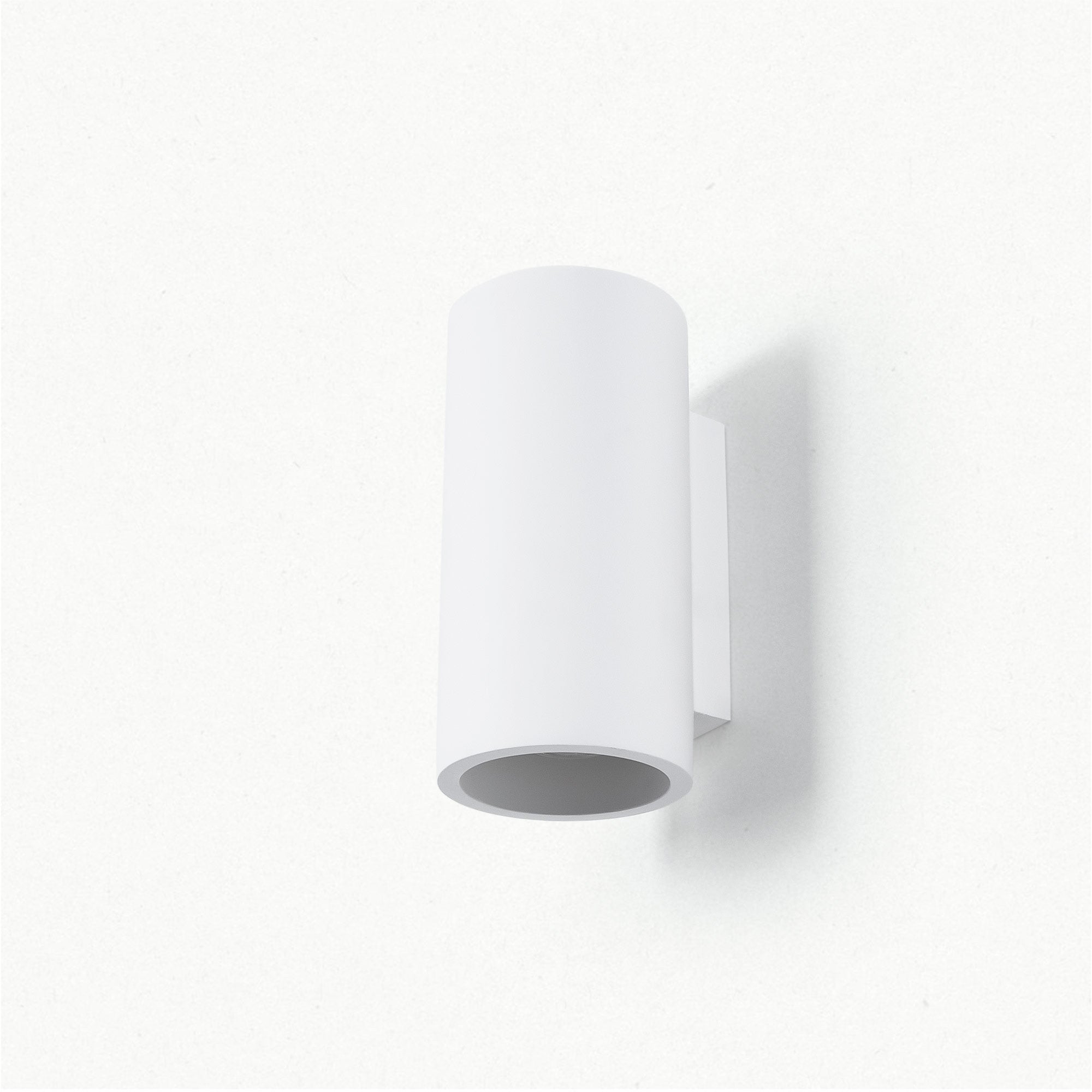 Aplique de pared escayola "Trabis" - Bidireccional - 2 x GU10
