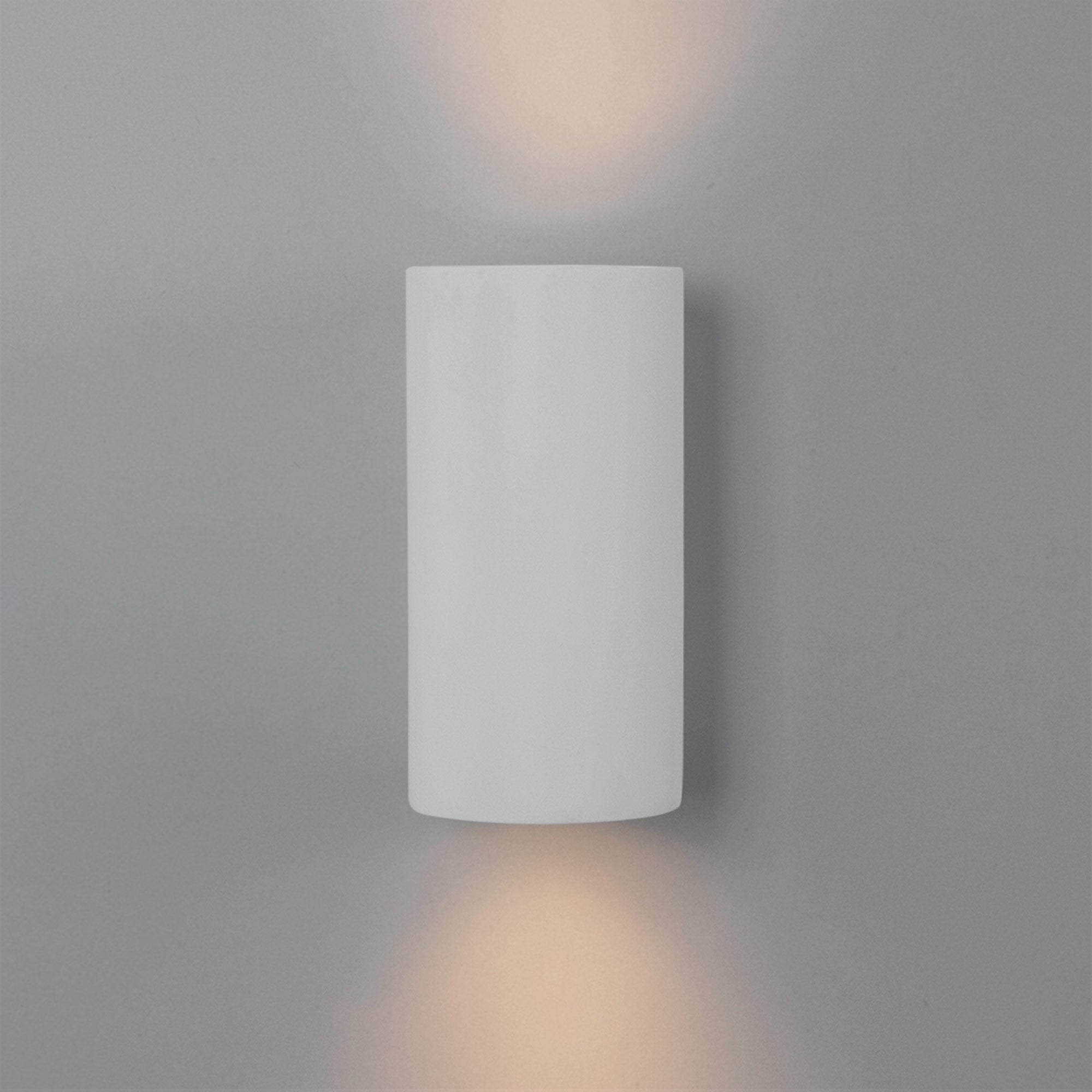 Aplique de pared escayola "Trabis" - Bidireccional - 2 x GU10