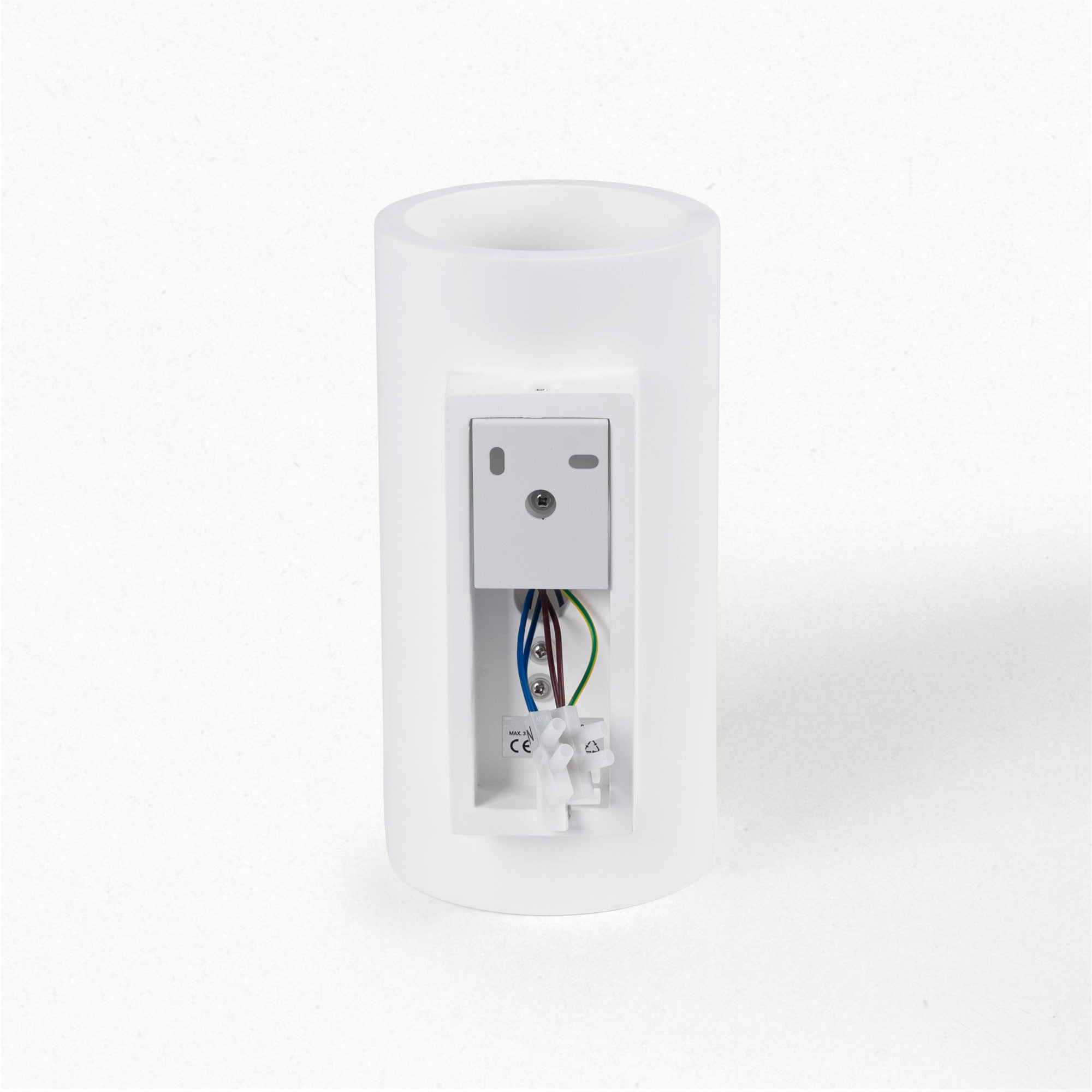 Aplique de pared escayola "Trabis" - Bidireccional - 2 x GU10