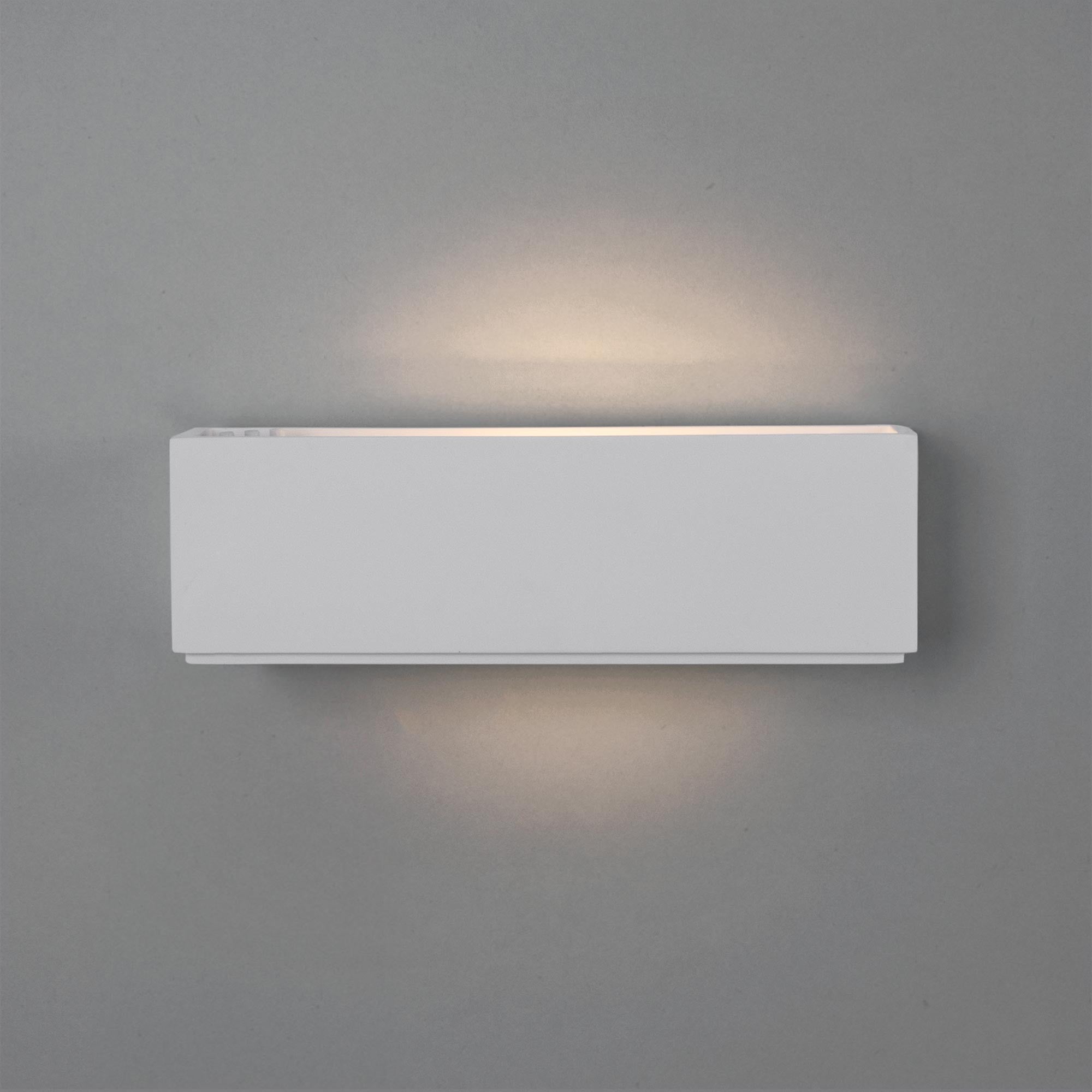 Aplique de pared escayola "Plast" - Bidireccional - 1 x G9