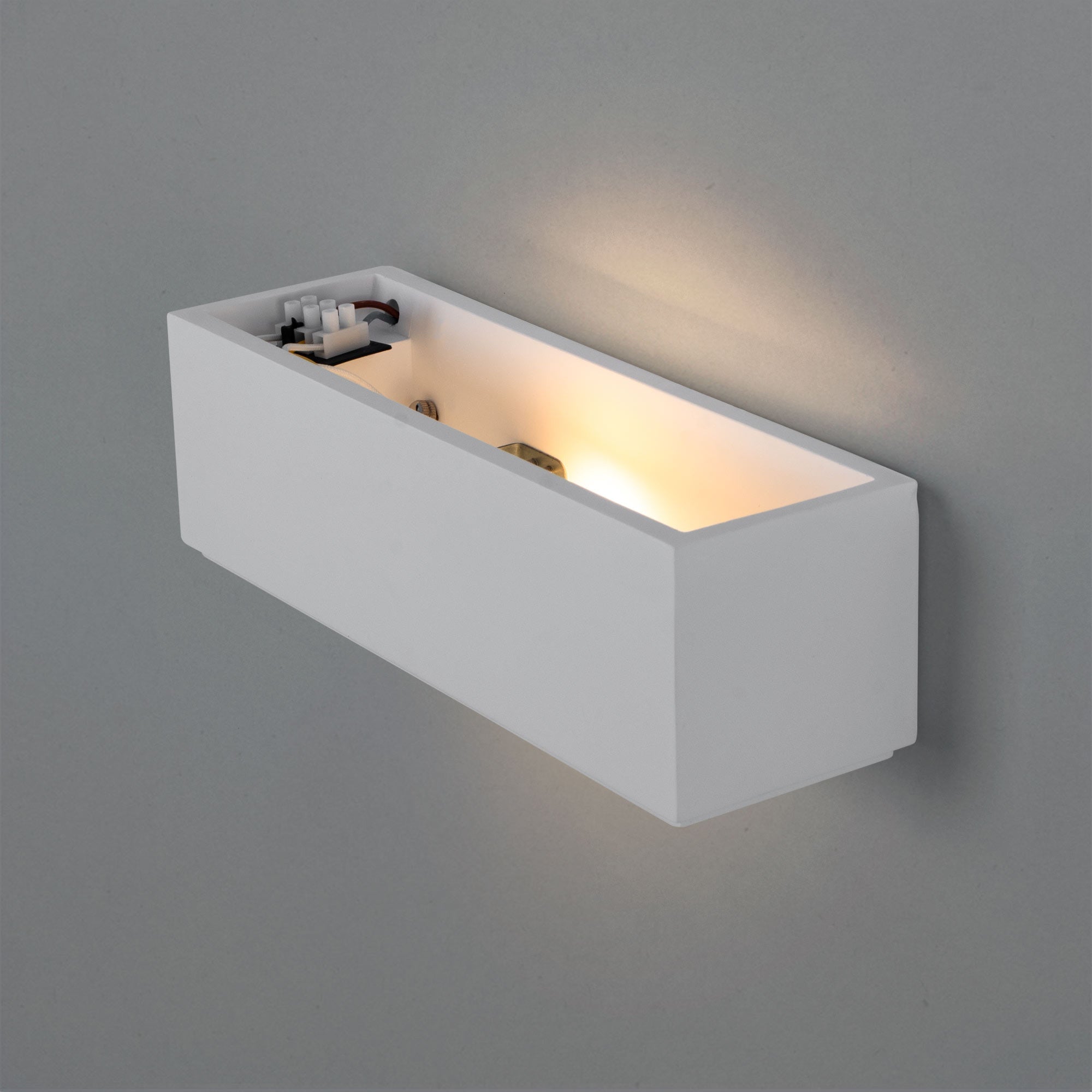 Aplique de pared escayola "Plast" - Bidireccional - 1 x G9