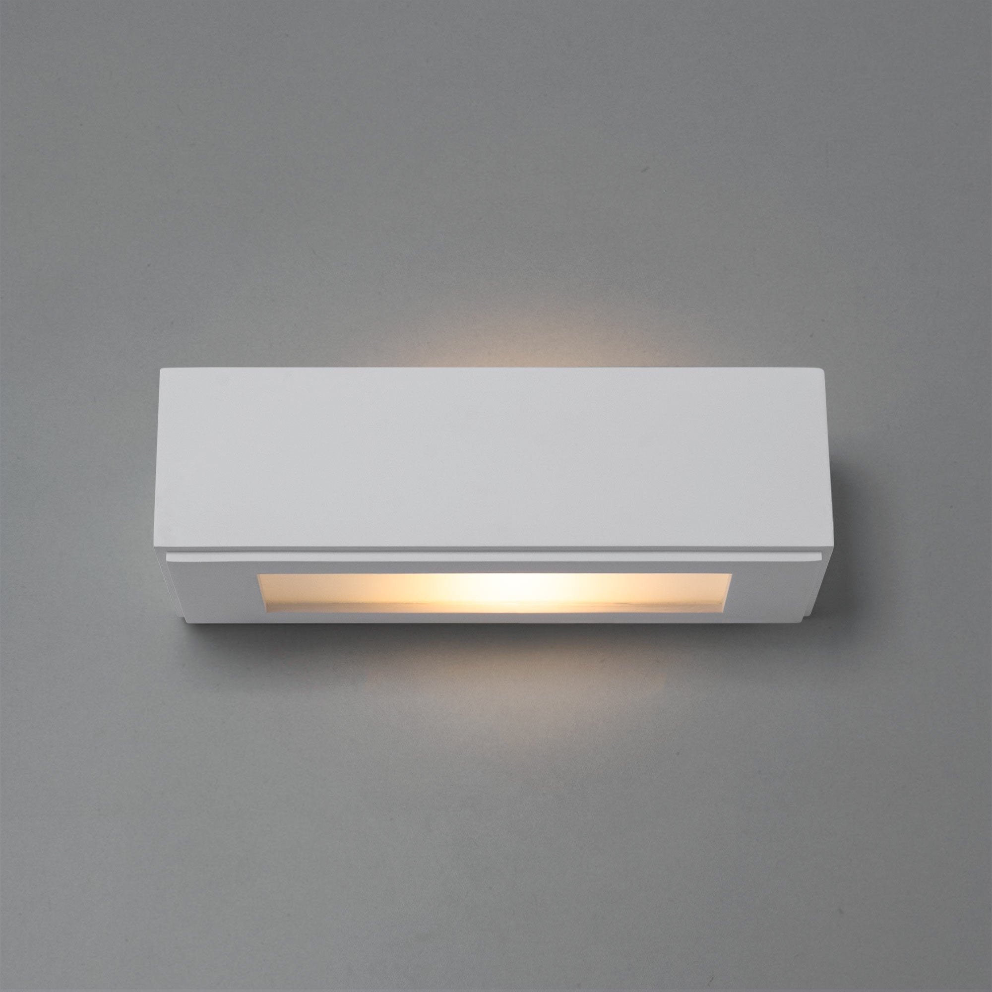 Aplique de pared escayola "Plast" - Bidireccional - 1 x G9