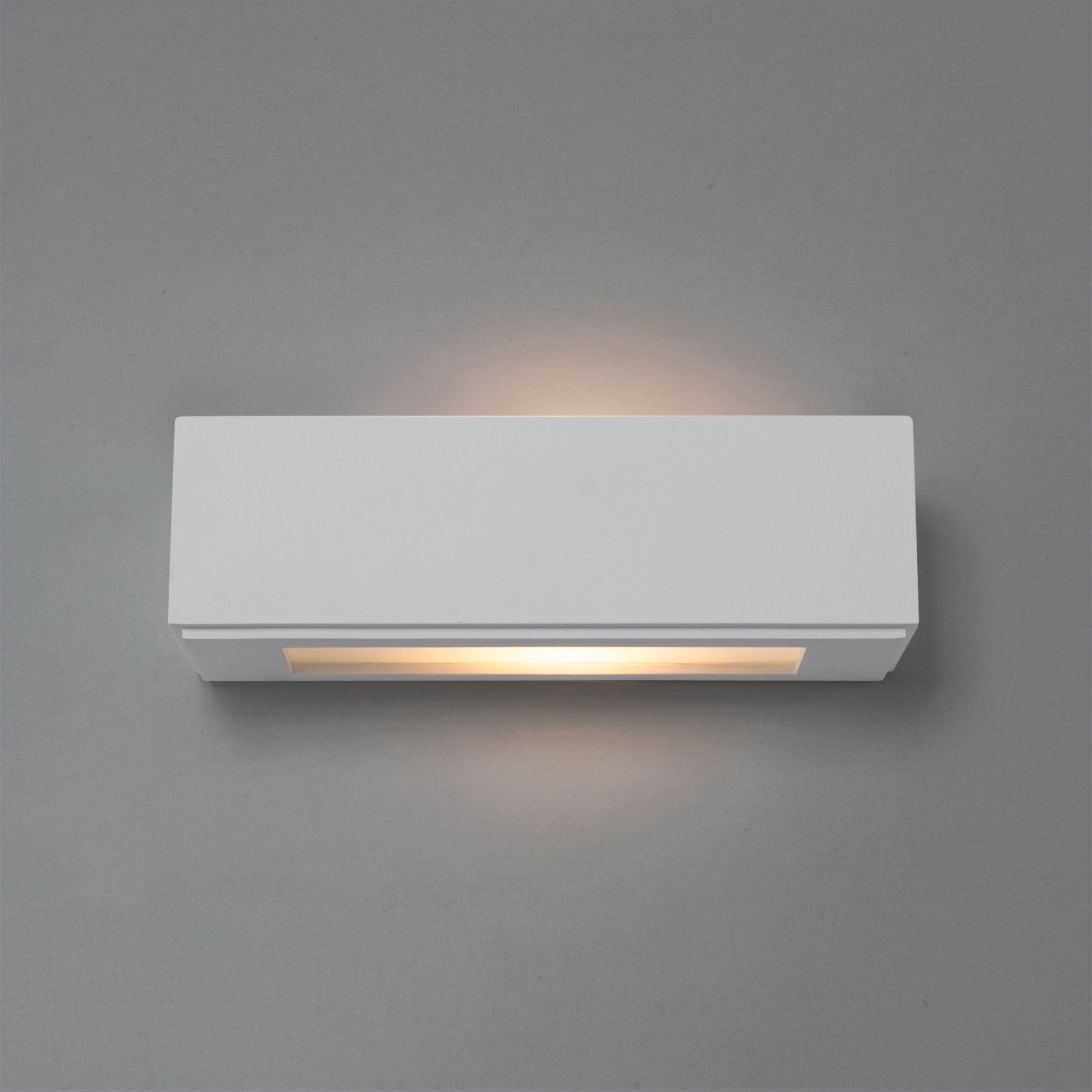 Aplique de pared escayola "Plast" - Bidireccional - 1 x G9