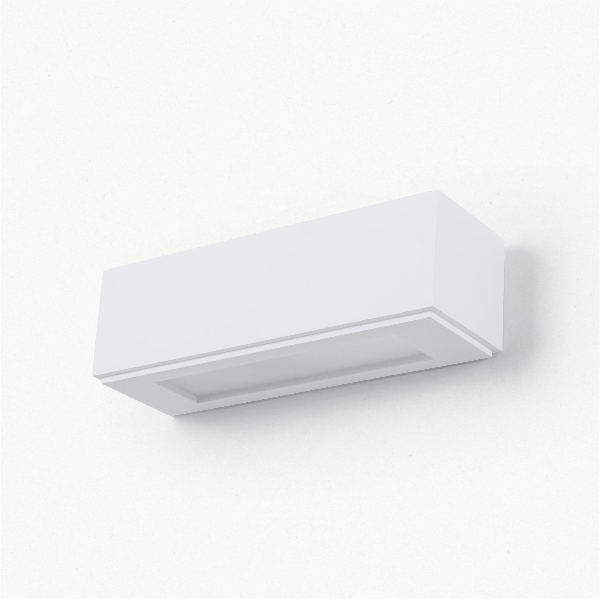Aplique de pared escayola "Plast" - Bidireccional - 1 x G9