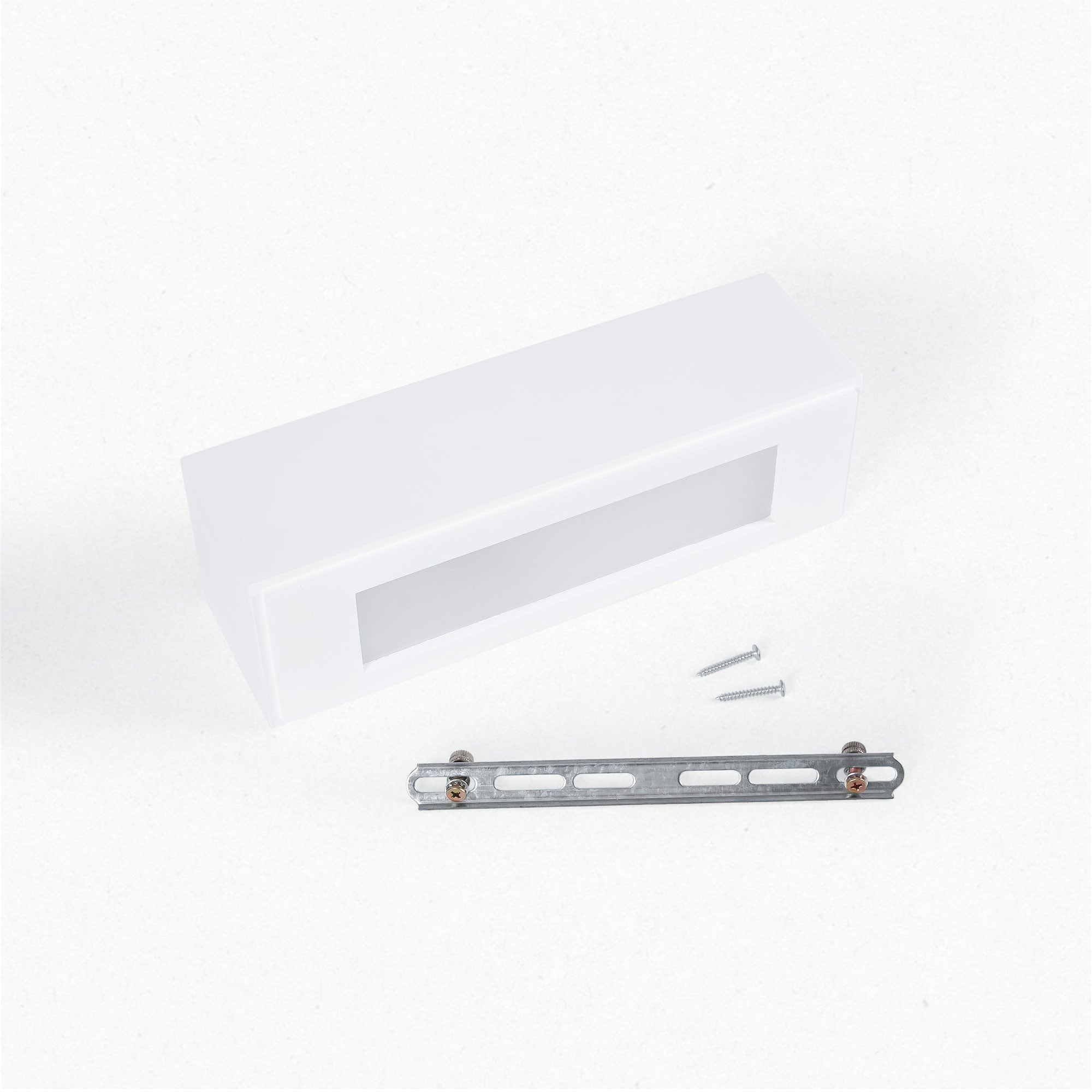 Aplique de pared escayola "Plast" - Bidireccional - 1 x G9