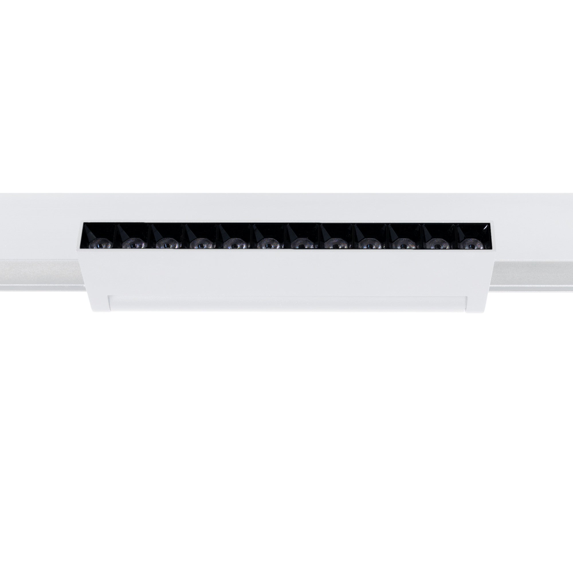 Foco lineal orientable para carril magnético 48V- 12W - Chip OSRAM  - UGR18