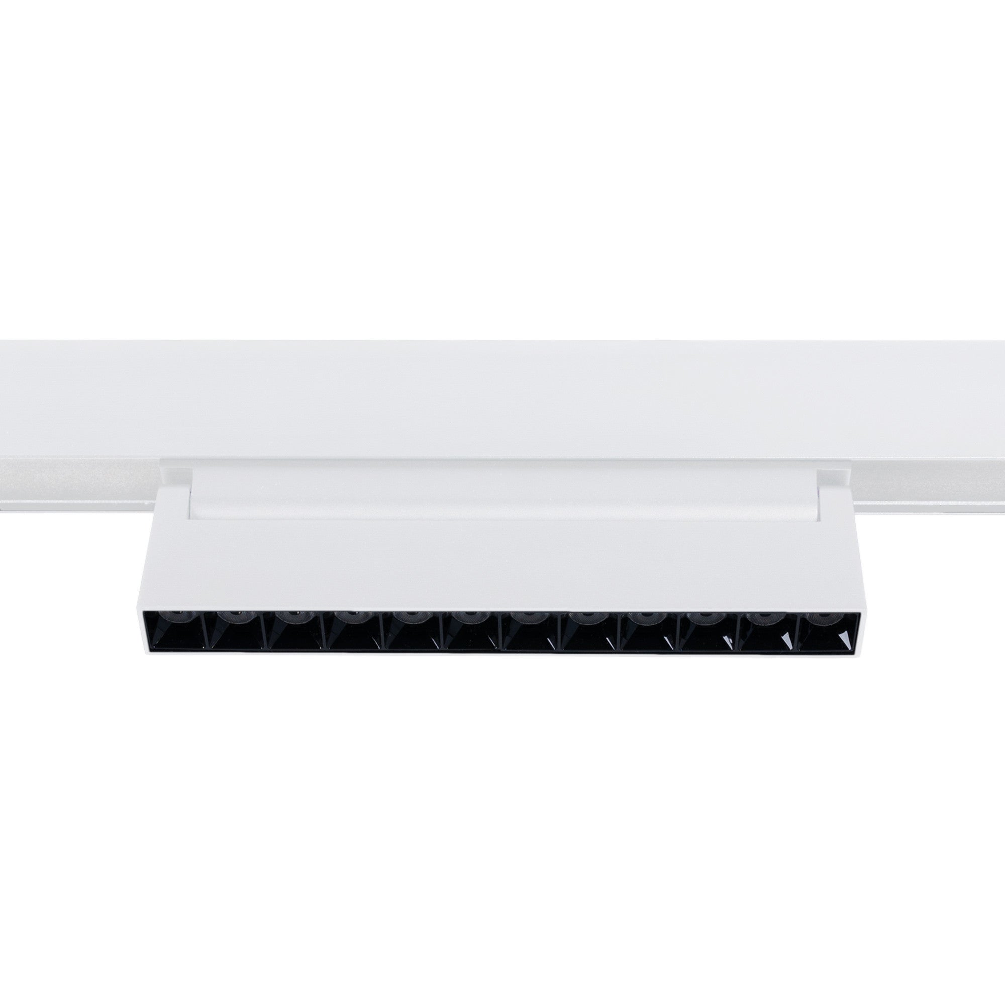 Foco lineal orientable para carril magnético 48V- 12W - Chip OSRAM  - UGR18