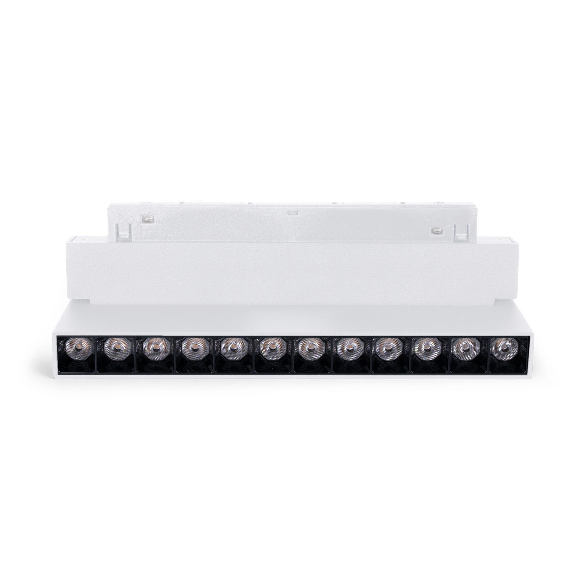 Foco lineal orientable para carril magnético 48V- 12W - Chip OSRAM  - UGR18