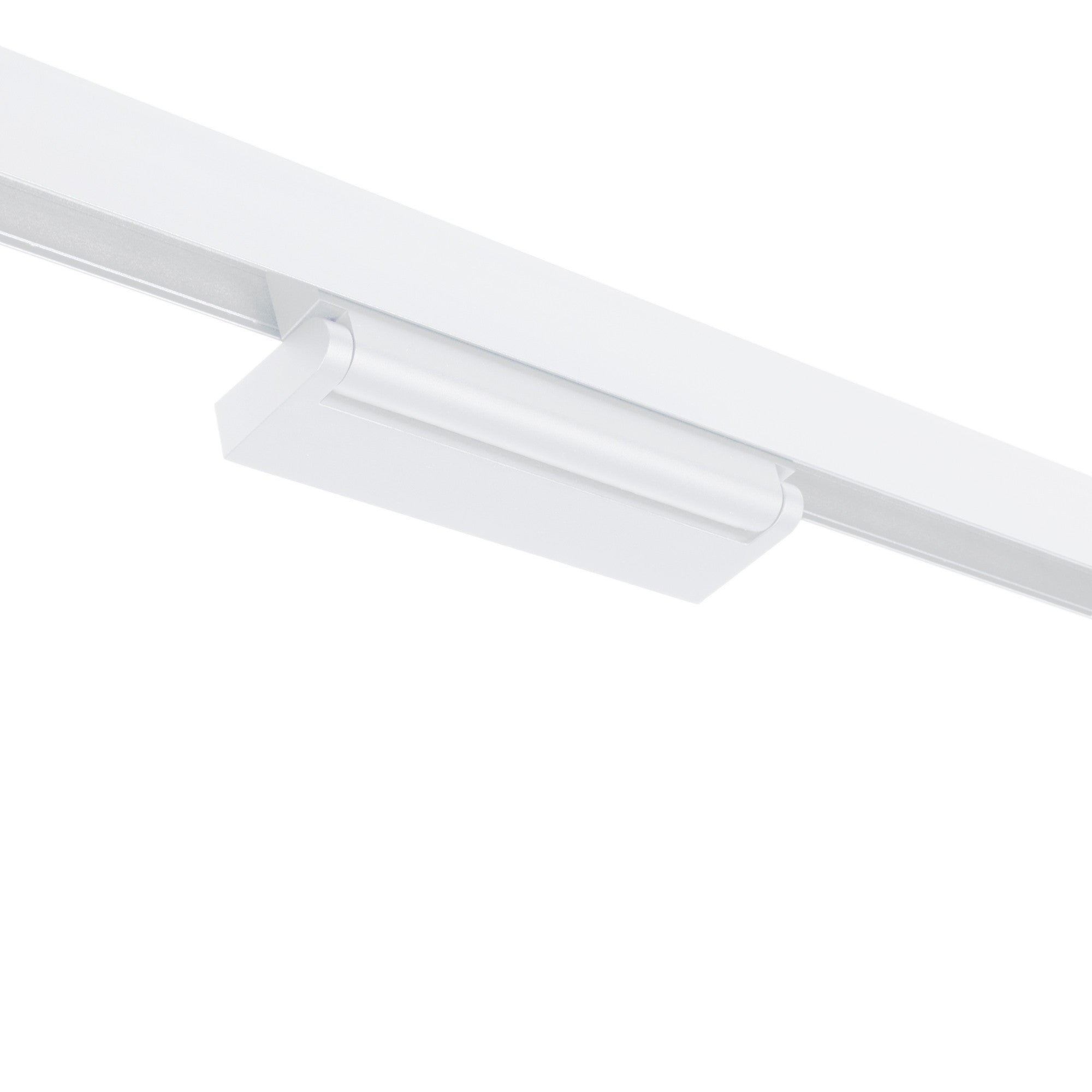 Foco lineal orientable para carril magnético 48V- 12W - Chip OSRAM  - UGR18
