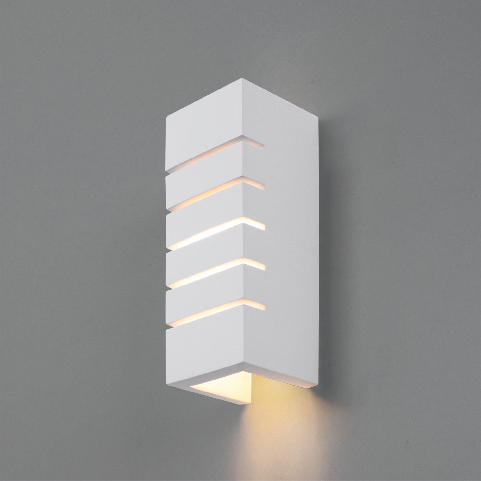 Aplique de pared escayola "Line" - 1 x E14