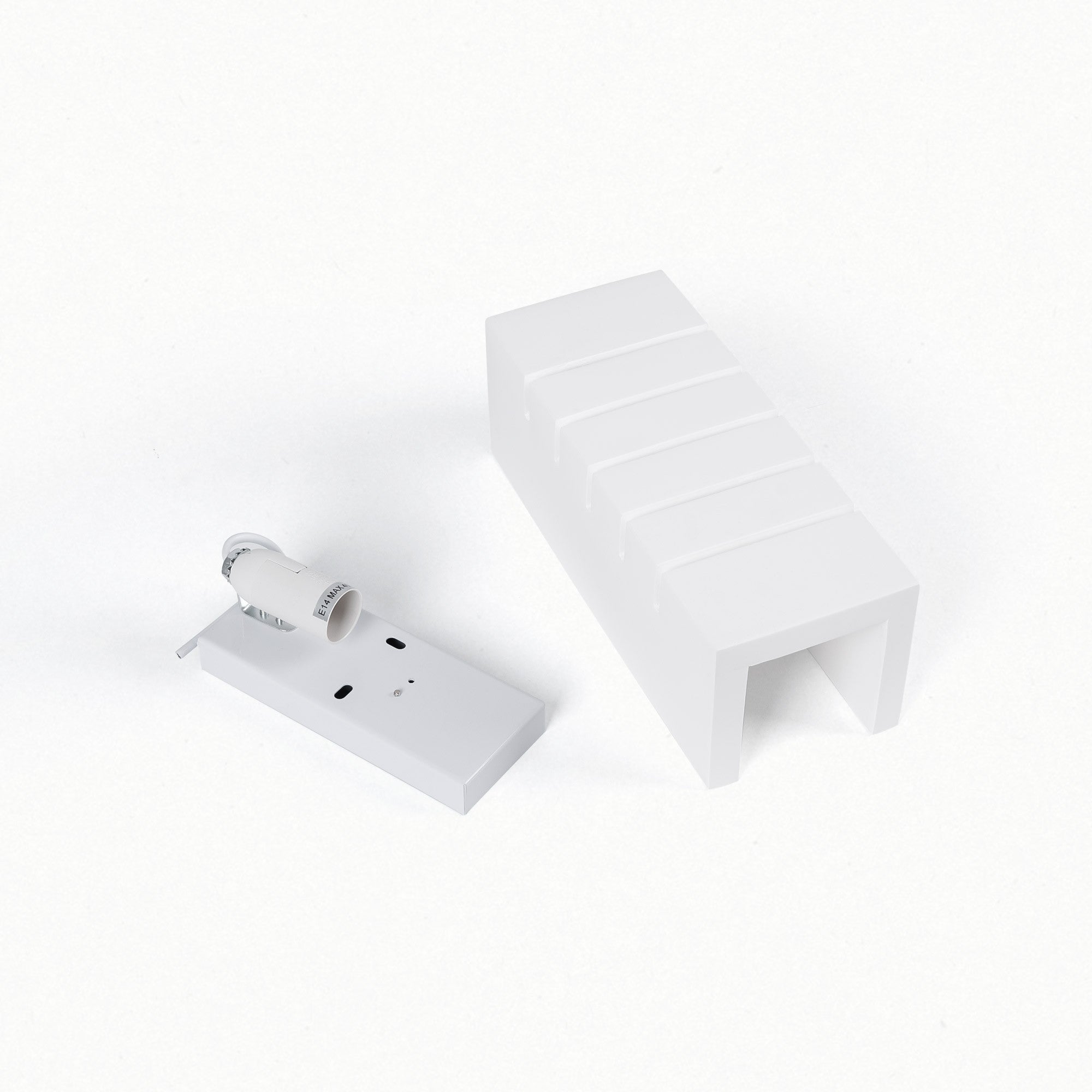 Aplique de pared escayola "Line" - 1 x E14
